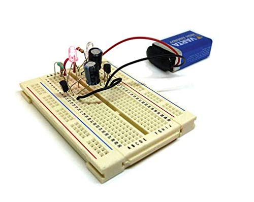 KIT-GSE BUNDLE Jameco Kitpro Electronics Component Bundle with Educational Book - Perfect for STEM Projects, DIY Electronics & Learning Circuits