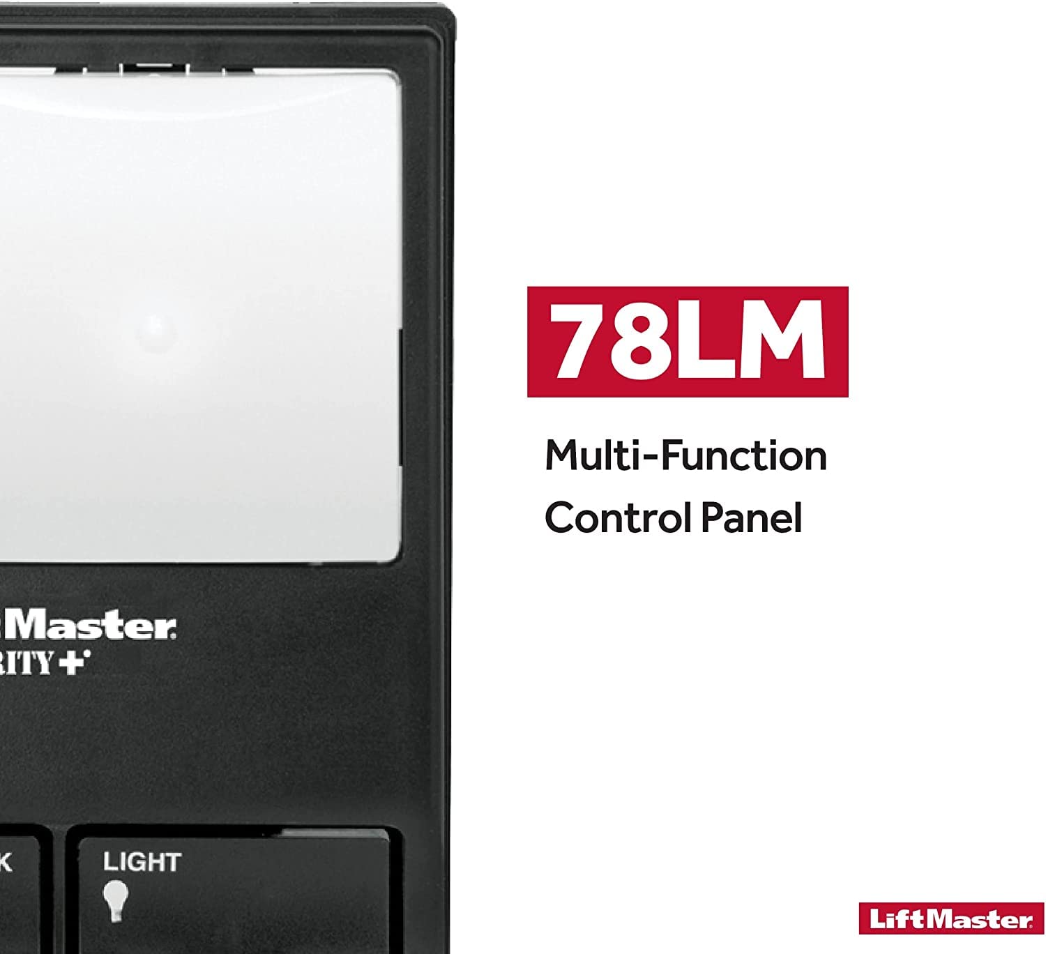 LiftMaster Chamberlain 78LM Multi-Function Garage Door Opener Wall Control Remote Keypad - OEM Replacement for Secure Home & Business Access