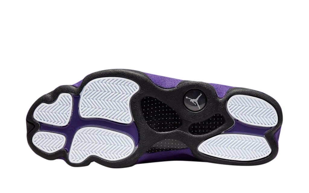 Men's Air Jordan 13 Retro Basketball Shoes - Court Purple (DJ5982-015) - Size 9 | High-Performance Sneakers for Basketball, Streetwear & Casual Fashion