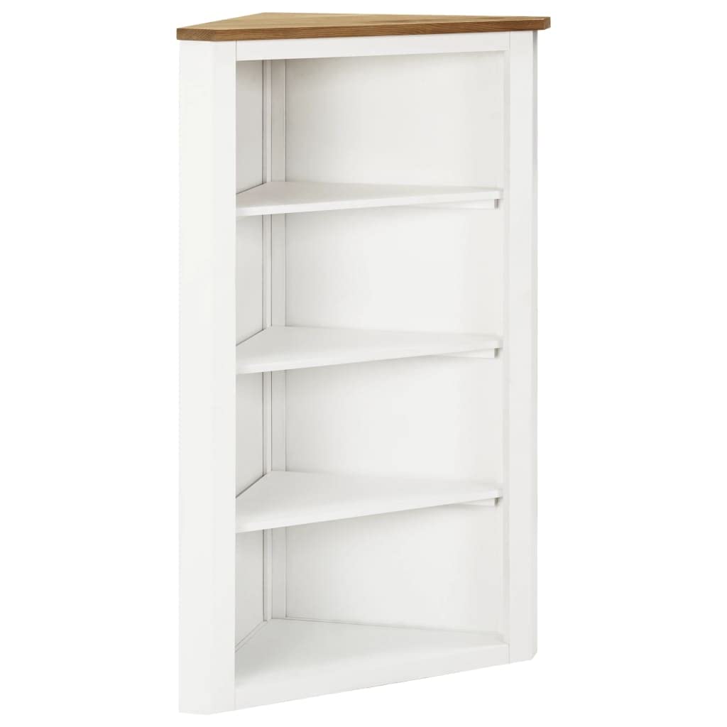 Solid Oak Wood Storage Cabinet - 23.2
