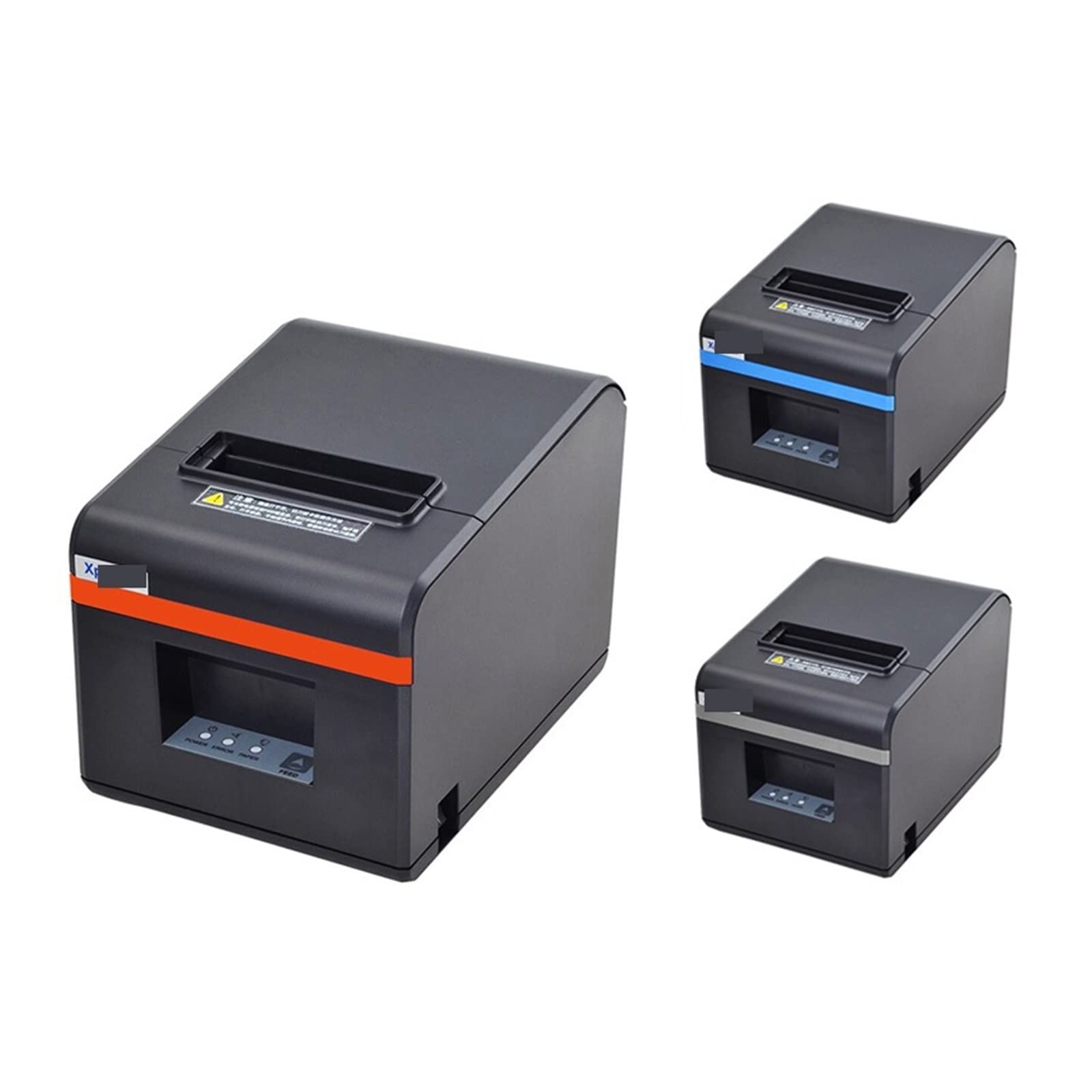 Leonnn 80mm Auto-Cutter Thermal Receipt Printer | POS Printer with USB, Ethernet & Bluetooth | Compatible with Hotel, Kitchen, Restaurant & Office | XP-N160II USB Model | US Plug | Perfect for Retail Stores, Food Trucks & Point-of-Sale Systems