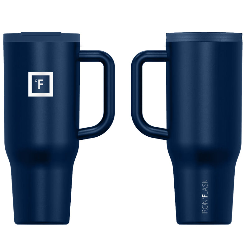 32 Oz Co Pilot Tumbler with Lid and Straw - Insulated Stainless Steel Travel Mug for Hot & Cold Drinks - Perfect for Commuting, Camping, and Office Use
