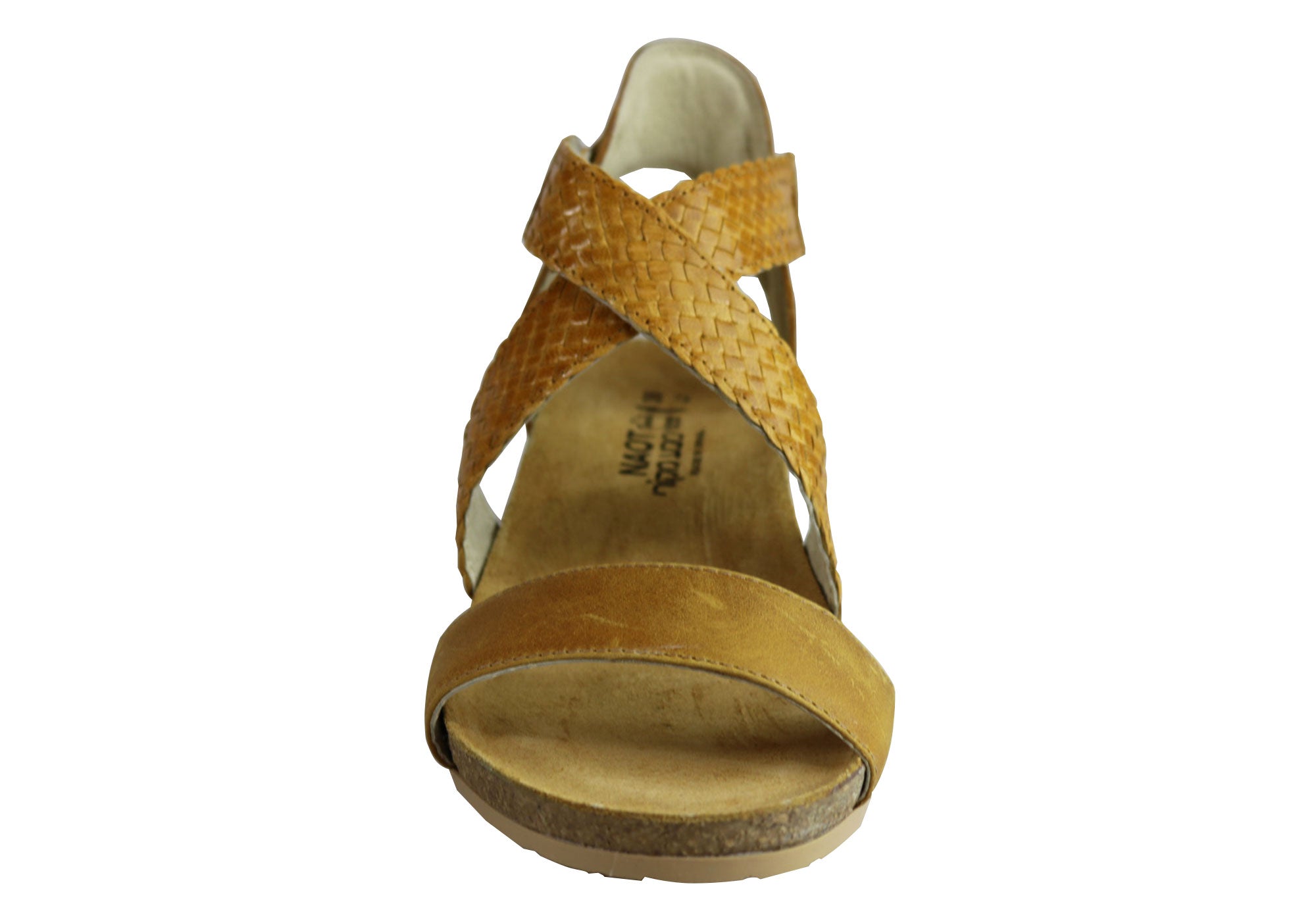Naot Cupid Women's Leather Comfort Cushioned Supportive Wedge Sandals - Stylish & Orthopedic Footwear for Walking, Travel & Summer Outfits
