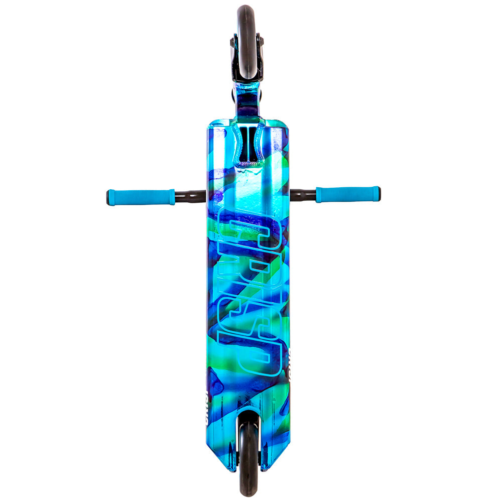 Crisp Switch Chrome 20 Scooter - Lightweight Aluminum Folding Kick Scooter for Adults & Teens - Perfect for Commuting, Campus, Urban Travel & Outdoor Fun
