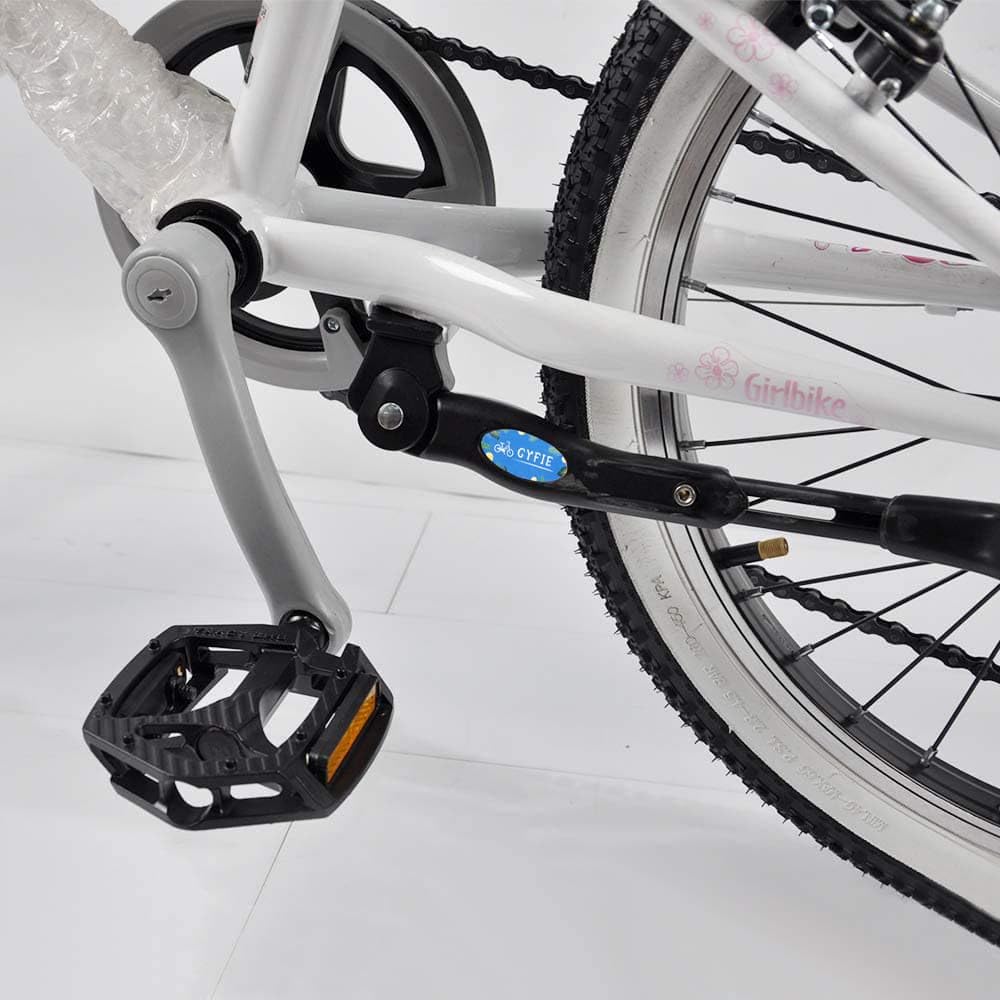 Adjustable Aluminum Alloy Bike Kickstand for 16-18 Inch Kids Bicycles - Center Mount Kick Stand for Mountain & Road Bikes - Perfect for Young Riders' Safety & Convenience