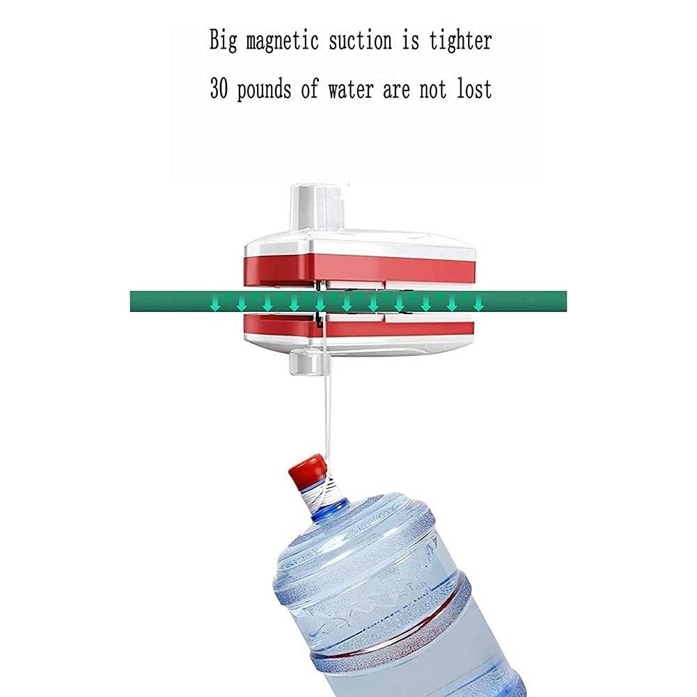 Double-Sided Magnetic Window Cleaner for Single Glazed Glass - High Reach Wiper & Scrubber for High-Rise Buildings (5-25mm Thickness) - Perfect for Apartment Windows, Skyscraper Cleaning & Hard-to-Reach Glass Surfaces