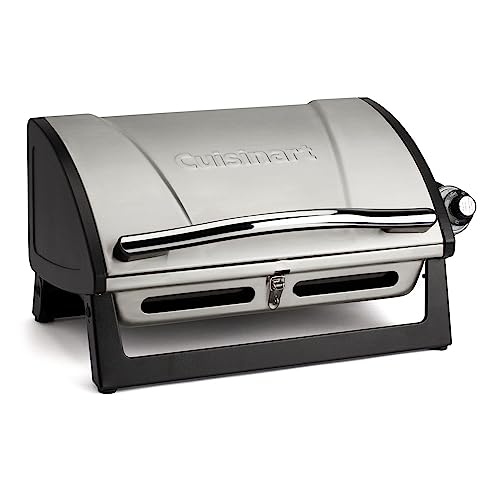 Grillster 8,000 BTU Portable Gas Grill (Newer Version)