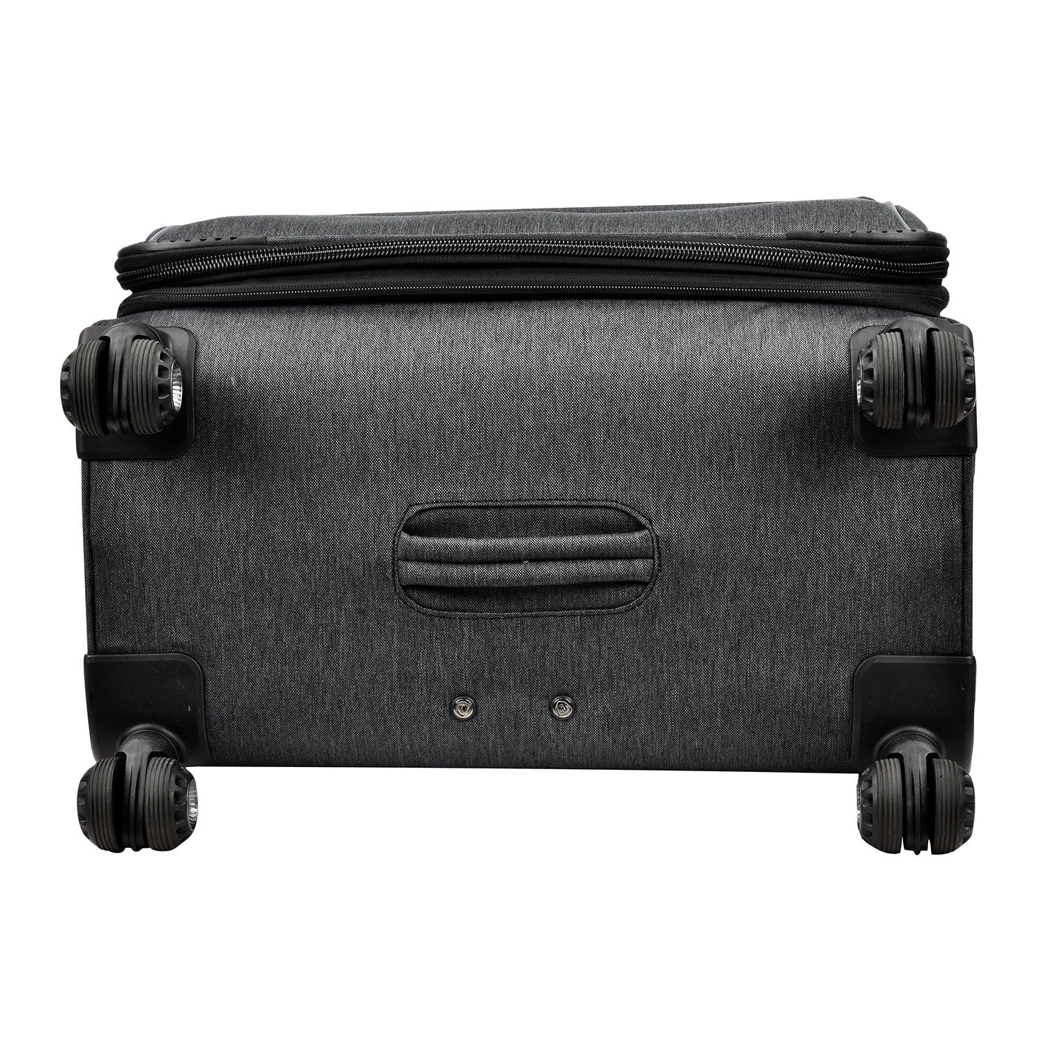 Silverwood Softside 3-Piece Expandable Luggage Set with Spinner Wheels - Lightweight Suitcase for Travel, Business Trips & Family Vacations