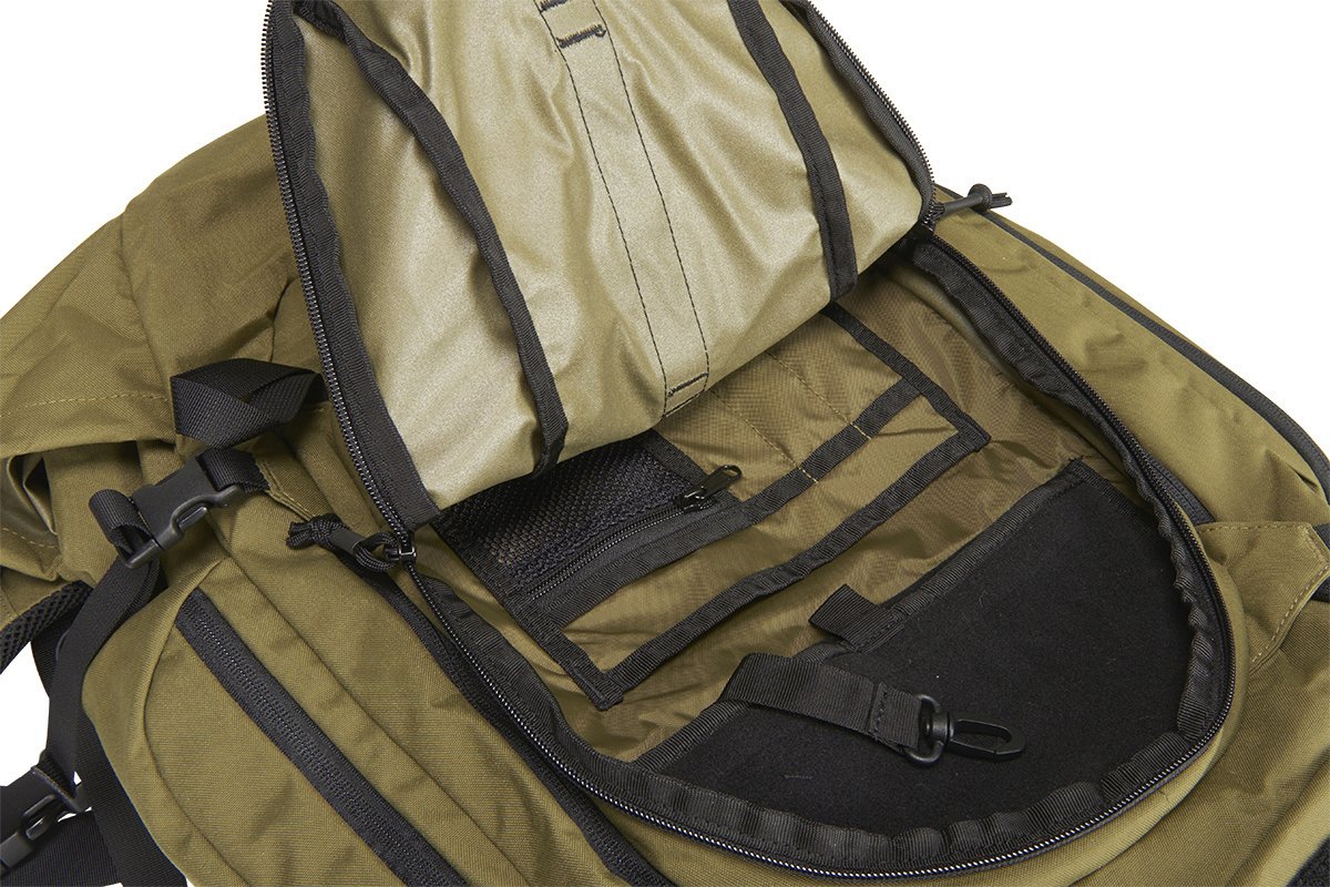 Kelty Redwing 44 Tactical Backpack - Durable Hiking & Travel Pack in Forest Green | Perfect for Outdoor Adventures, Camping & Military Use