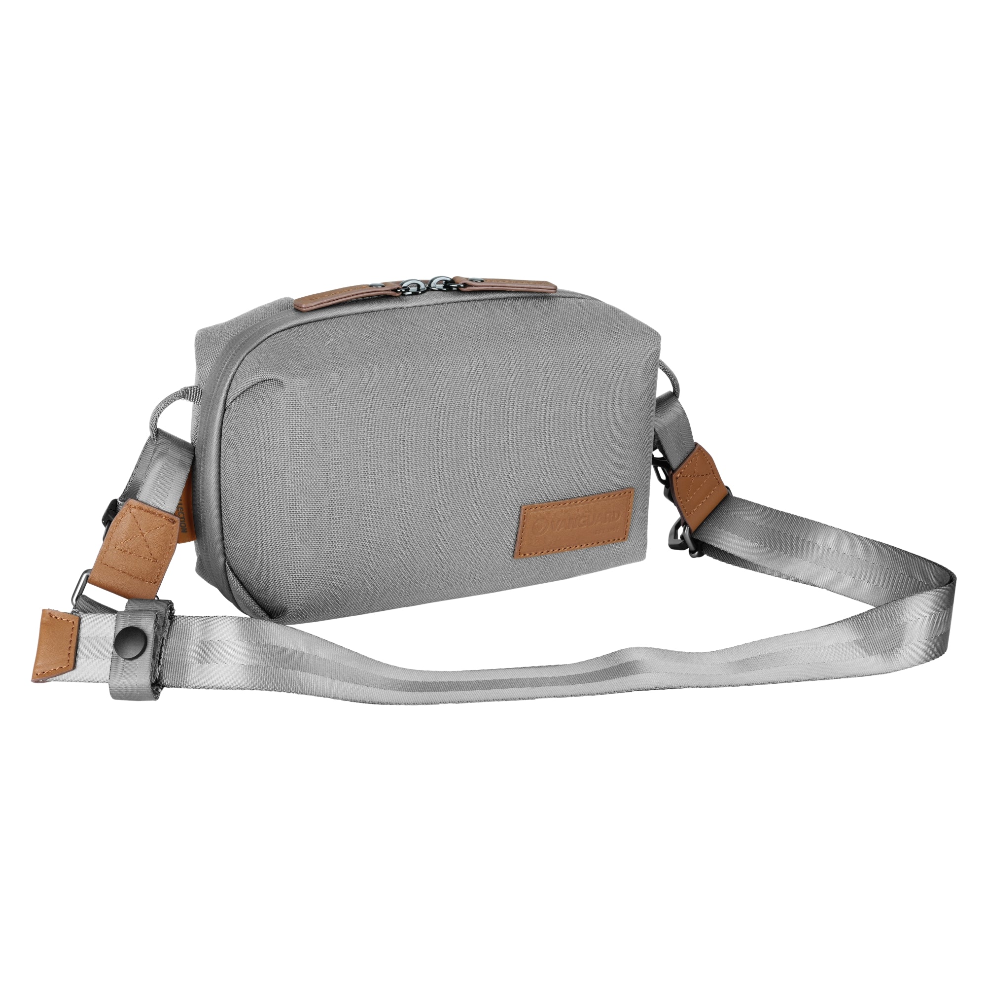 VEO City TP23 GY Tech Bag - Waterproof Laptop Backpack for Men & Women, Durable Gray Computer Bag for Work, Travel & School - Perfect for Business Professionals & College Students
