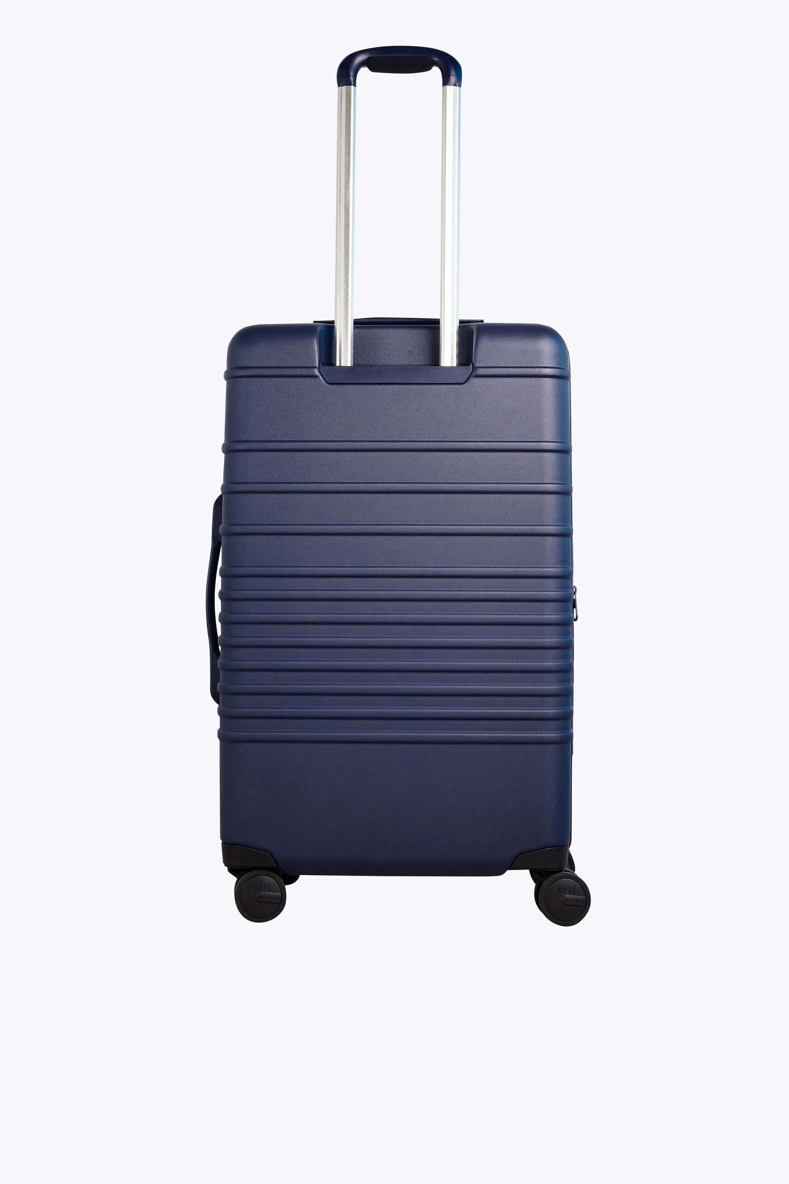 Navy Medium Check-In Rolling Luggage - Perfect for Air Travel & Business Trips