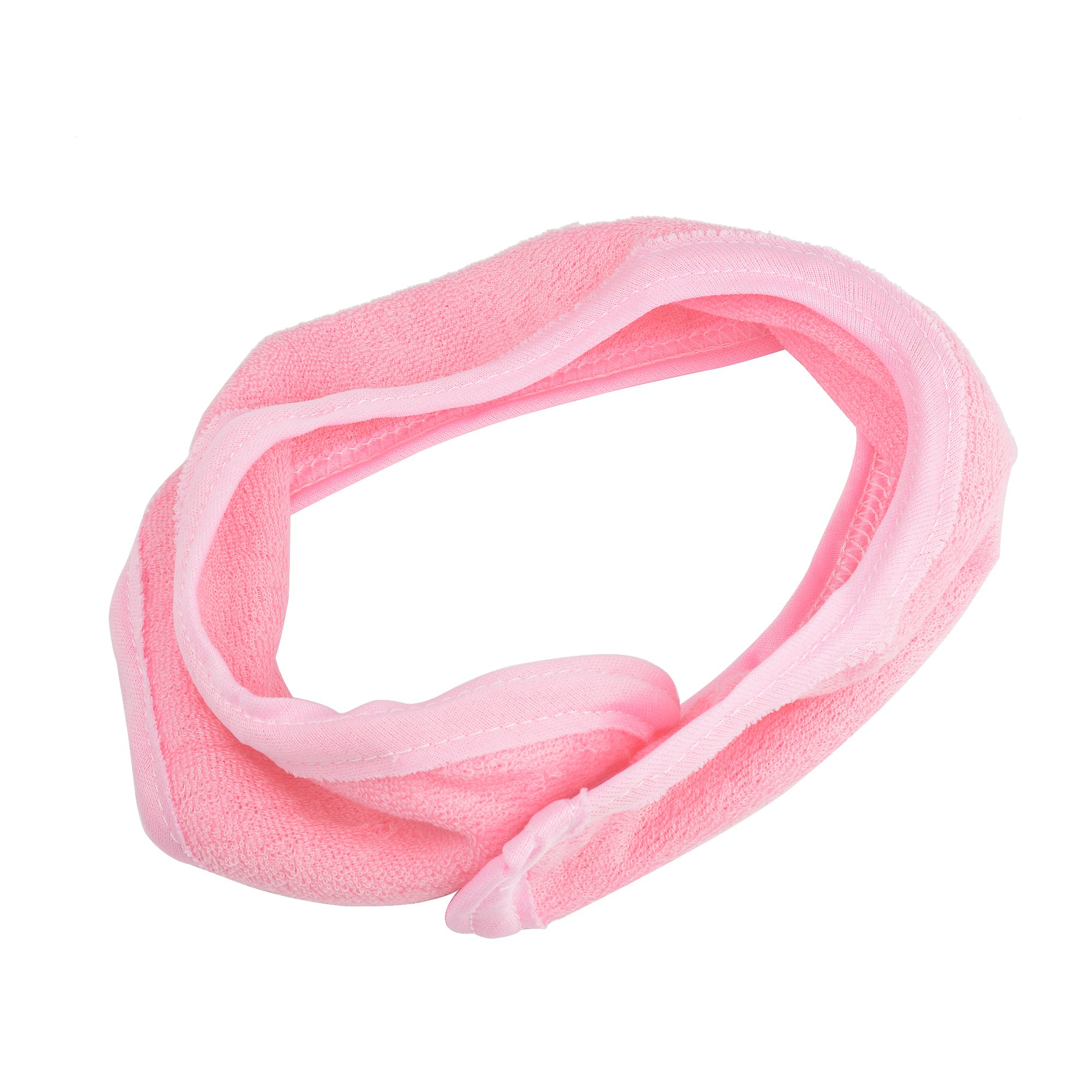 Panache Headband Hair Holder for Women - Soft Light Pink Stretchable Hair Accessory for Workouts, Yoga, and Everyday Use