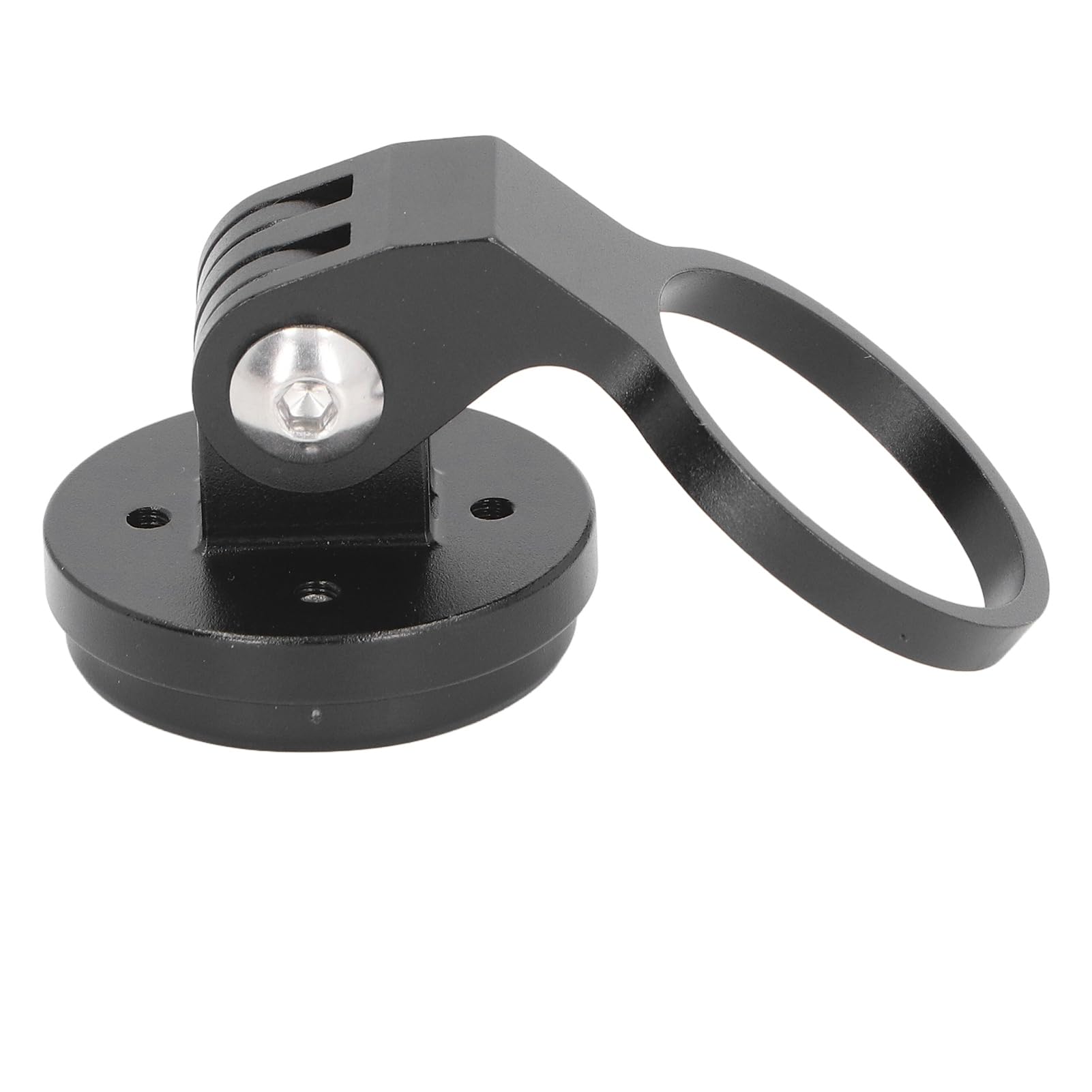 Professional Aluminum Alloy Road Bike Computer Mount - Lightweight & Easy Installation Odometer Bracket for Cycling Enthusiasts | Perfect for Road Bikes, Training & Outdoor Adventures