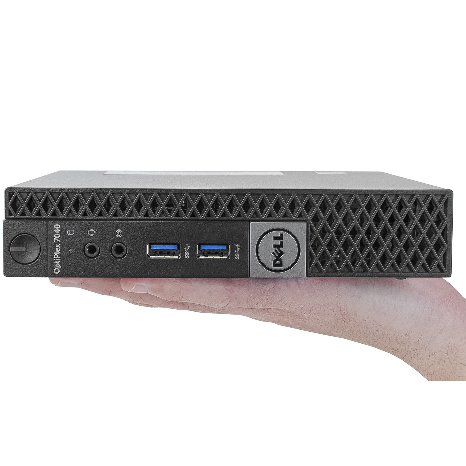 Refurbished Dell Optiplex 7040 Mini Desktop PC - Intel Core i5-6400T, 8GB DDR4 RAM, 240GB SSD, USB 3.0, HDMI, Windows 10 Pro - Perfect for Home Office, Business & Gaming