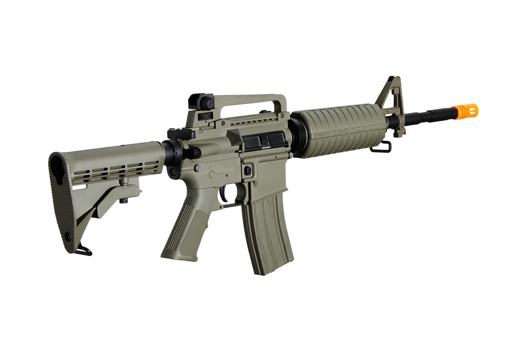 Lancer Tactical LT-06 Gen 2 Carbine AEG Airsoft Rifle - High Performance Electric Airsoft Gun for Outdoor Skirmishes & Tactical Training