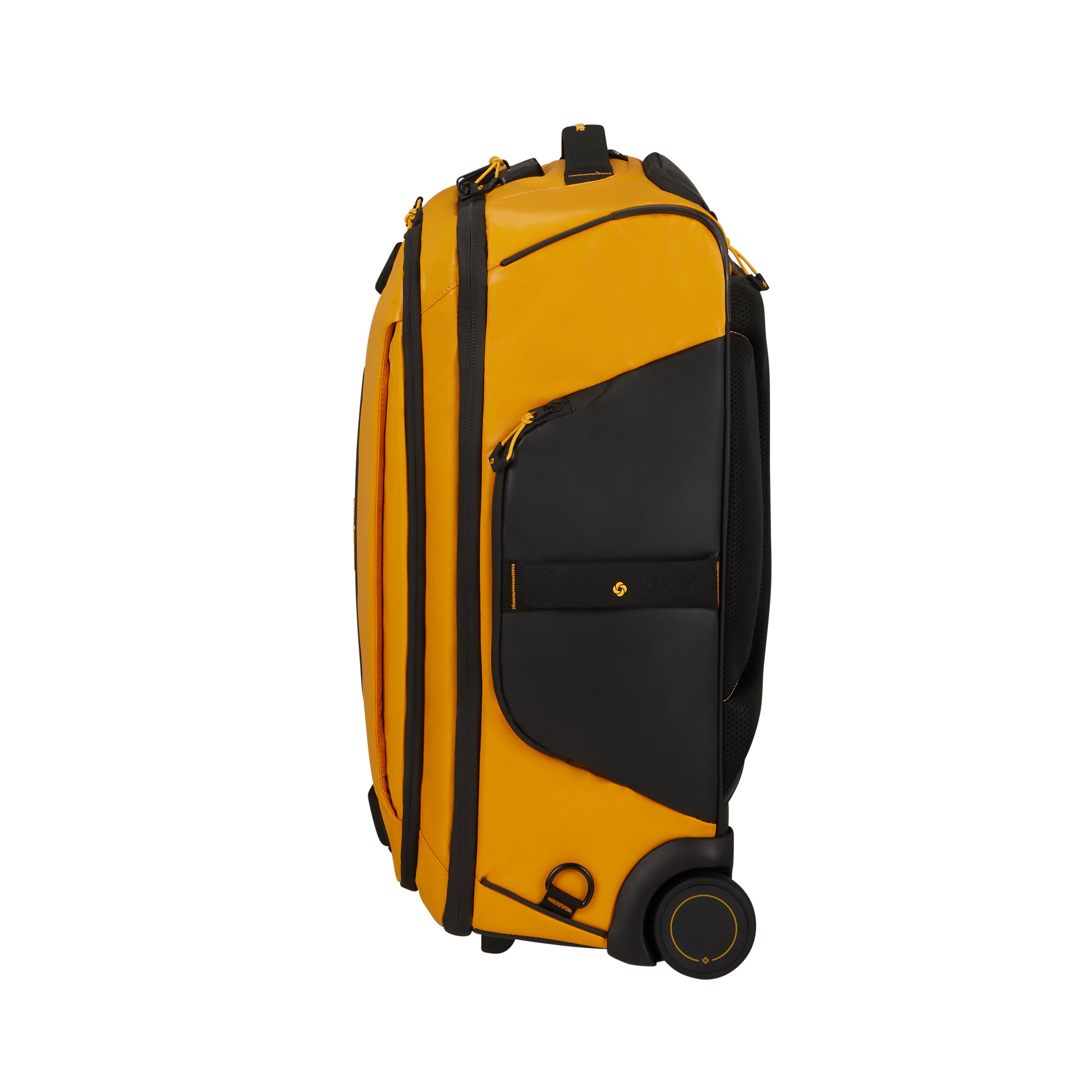Samsonite Ecodiver 21.5 Inch Wheeled Duffle Backpack - Lightweight Carry-On Luggage for Travel, Gym & Weekend Getaways | Water-Resistant & Spacious Design