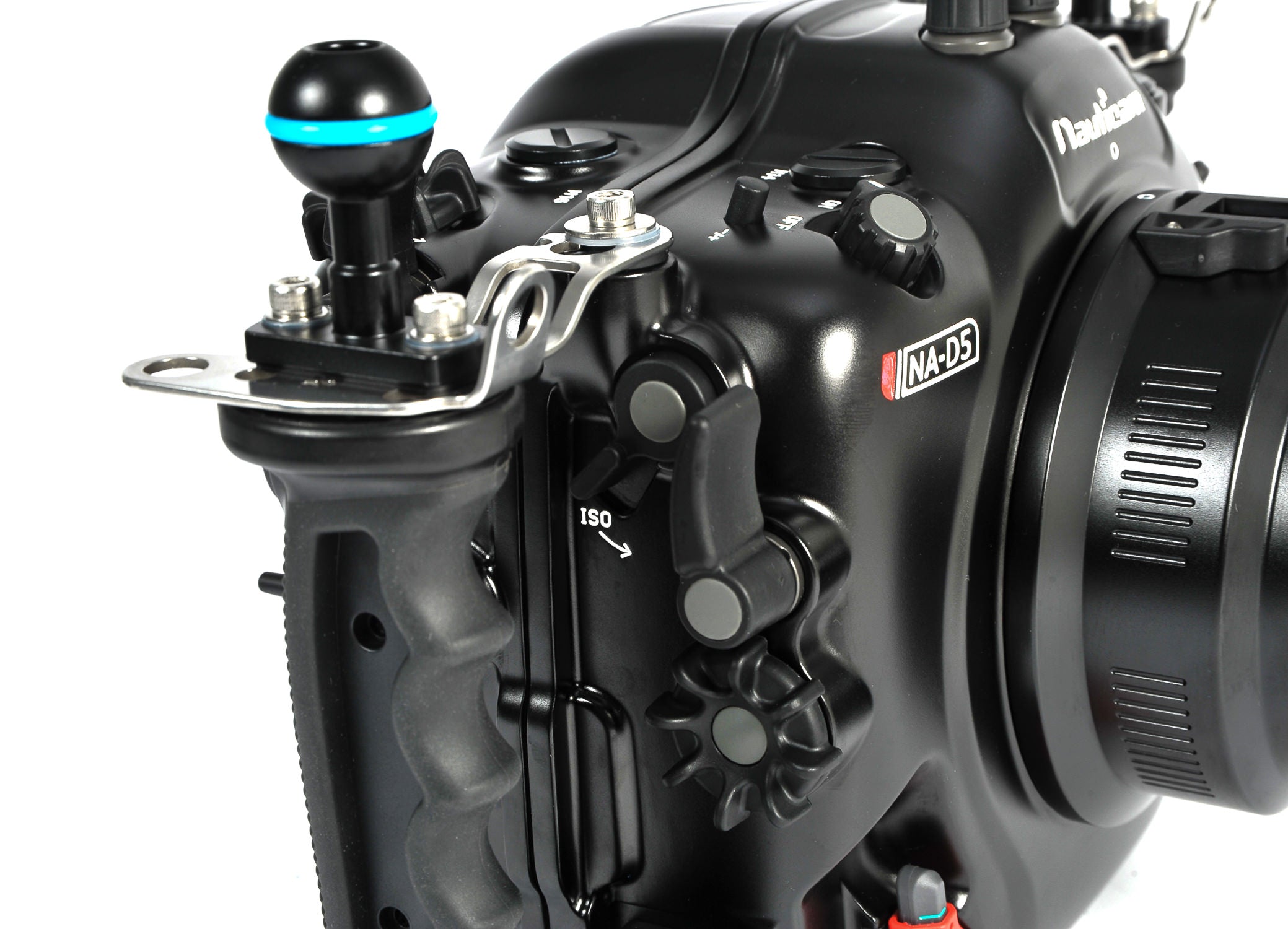 Nikon D5 Camera Housing - Waterproof & Durable DSLR Underwater Case for Professional Photography - Perfect for Scuba Diving, Surfing & Marine Exploration