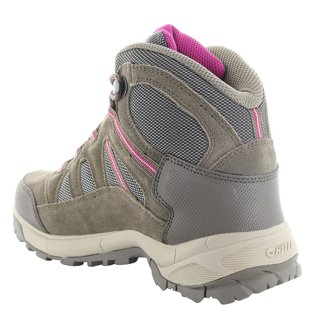 Hi-Tec Women's Bandera Lite WP Waterproof Hiking Boots - Lightweight & Comfortable for Outdoor Walking, Hiking & Trail Adventures