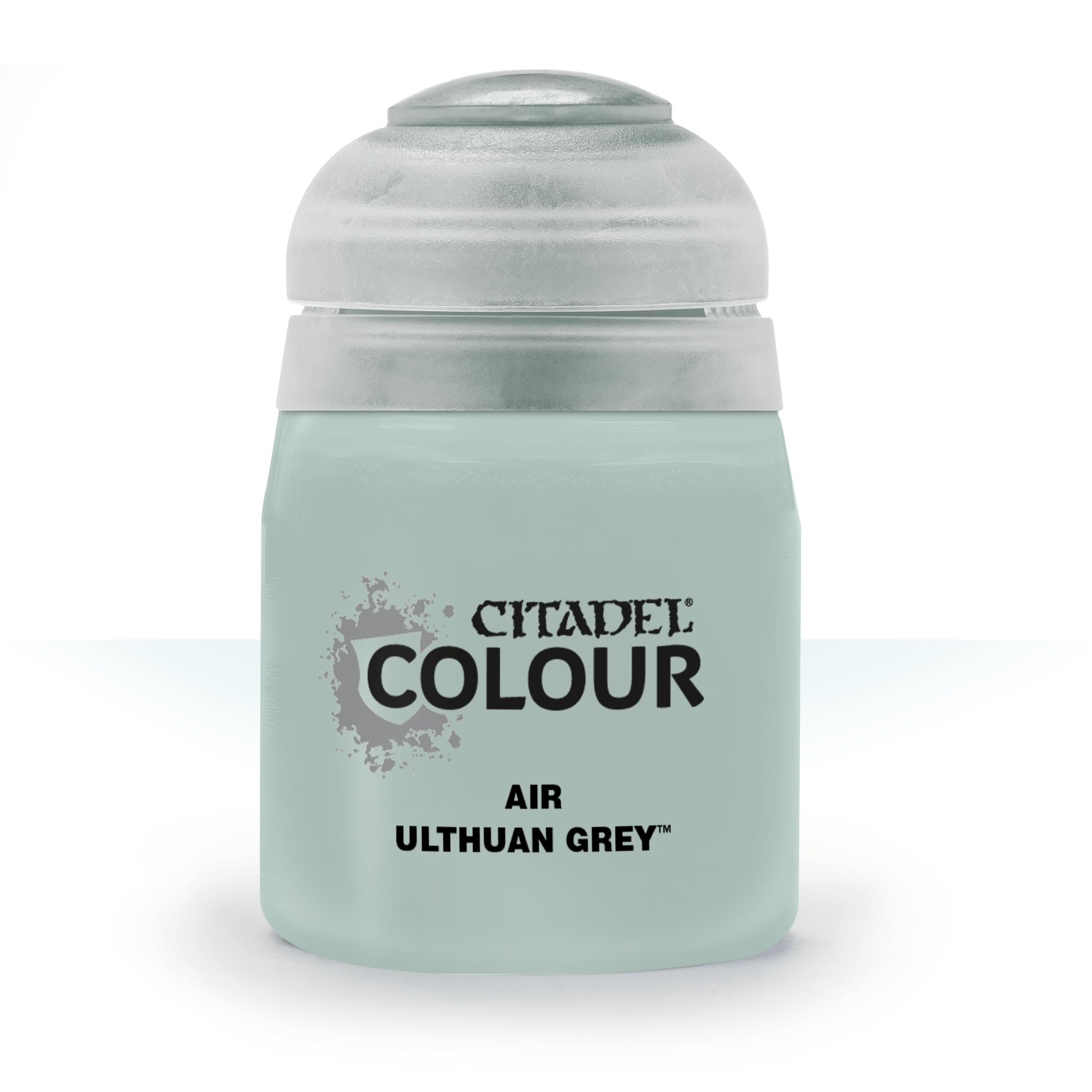 Ulthuan Grey Acrylic Paint (24ml) - High-Quality Airbrush & Miniature Painting for Warhammer, Models, and DIY Crafts