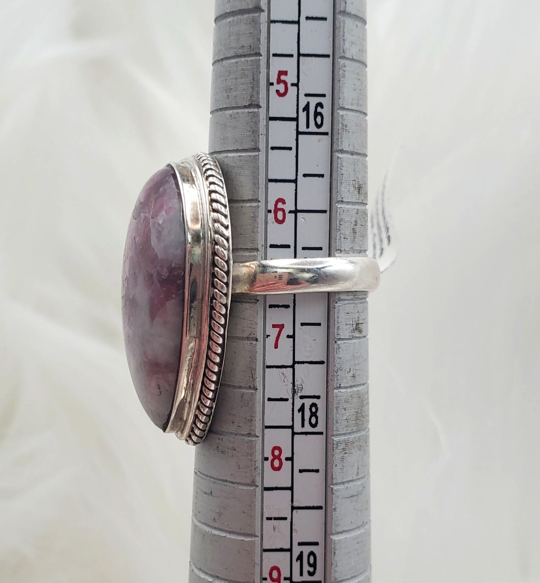 Natural Canadian Rossmanite Gemstone .925 Sterling Silver Ring - Size 6.75 - Elegant Jewelry for Women, Perfect for Engagement, Anniversary & Special Occasions