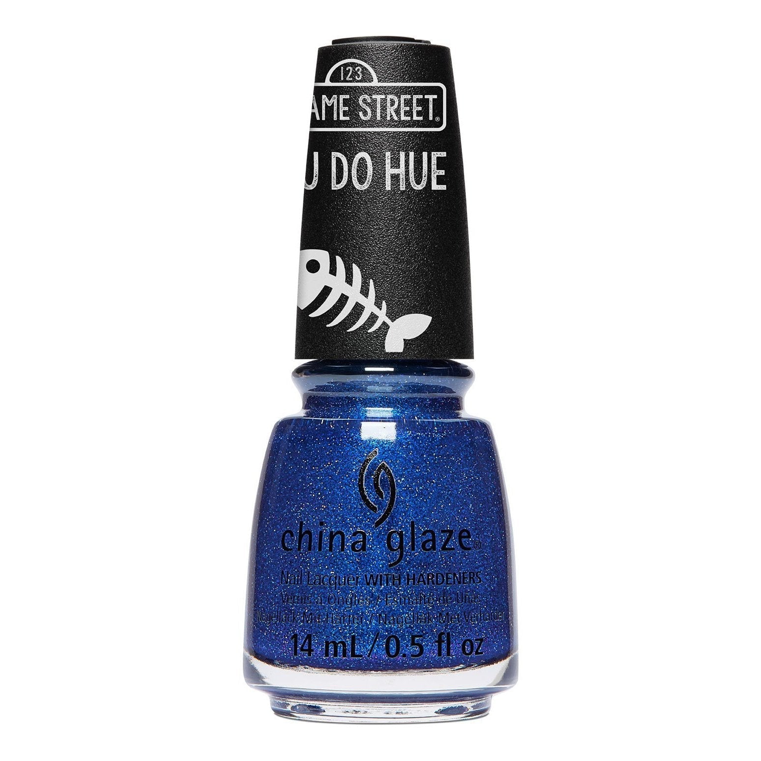 China Glaze Grover It Nail Polish 0.5 oz #84674 - Vibrant Blue Nail Lacquer for Professional Salon & Home Manicures