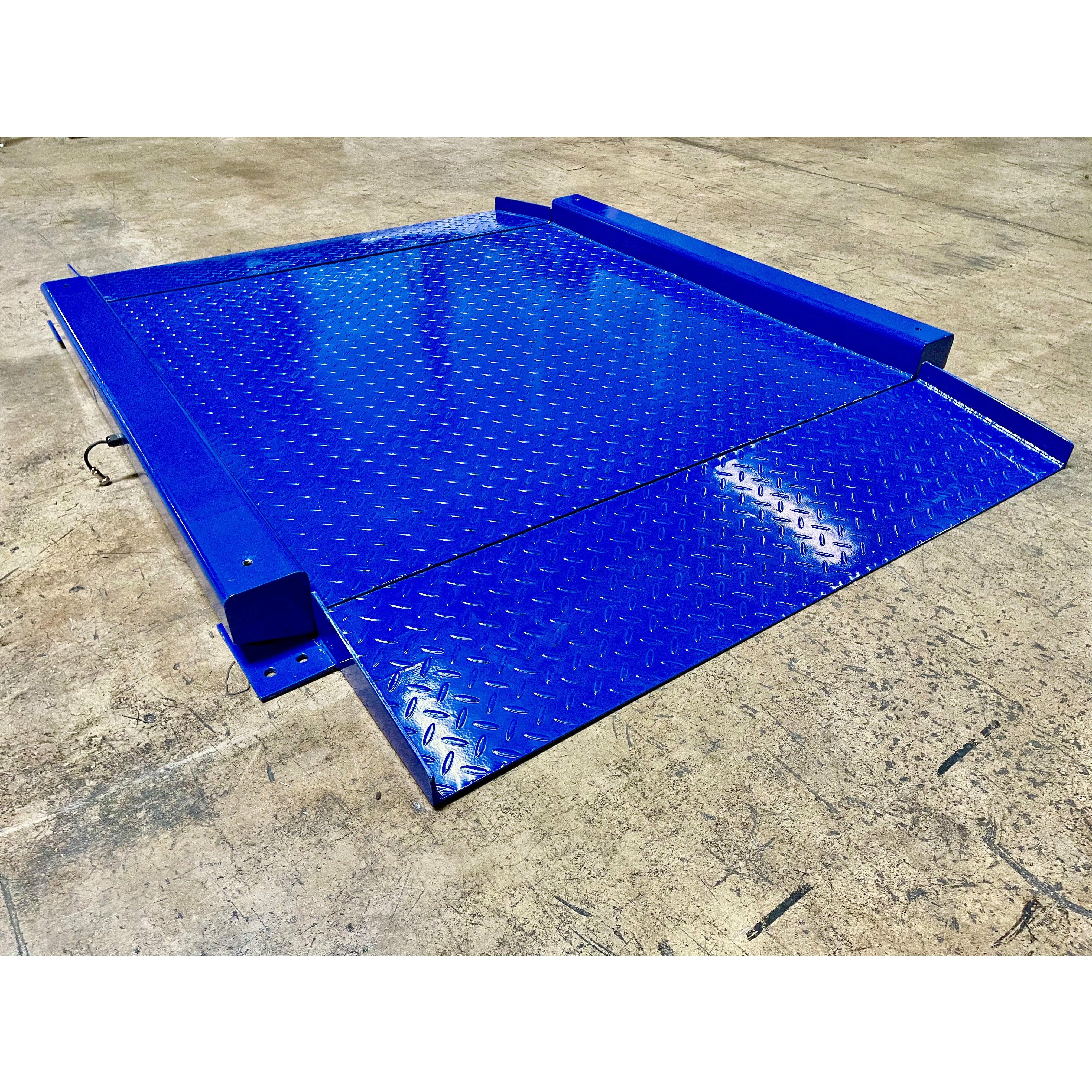 SellEton SL 917 R NTEP Low Profile Drum Scale - 2.5'x2.5' to 4'x4' Platform Sizes for Accurate Barrel Weighing | Industrial & Warehouse Use | Shipping & Logistics Scale