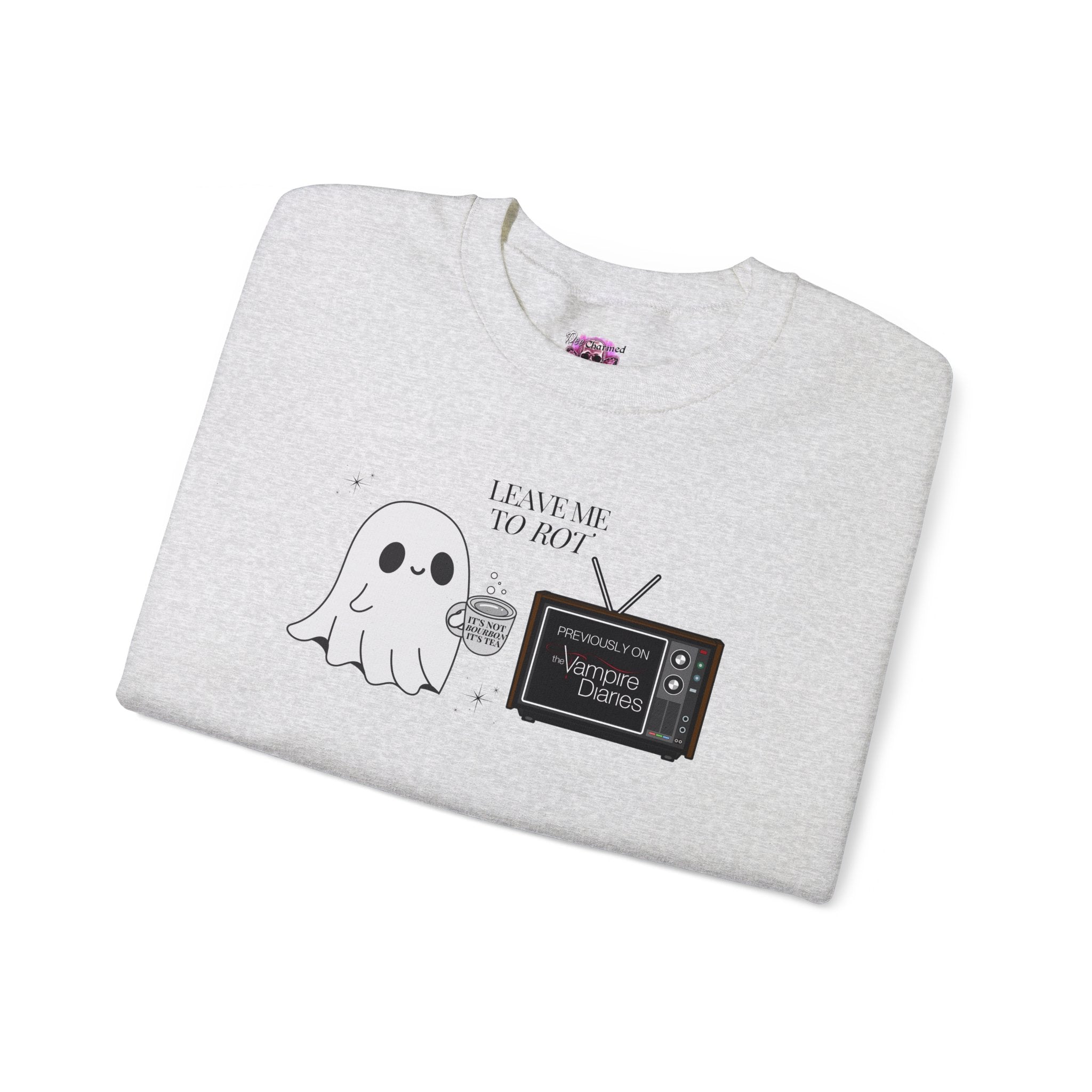Leave Me To Rot Crewneck Sweatshirt - Trendy Unisex Pullover for Streetwear & Casual Outfits | Perfect for Everyday Wear, Layering & Urban Fashion
