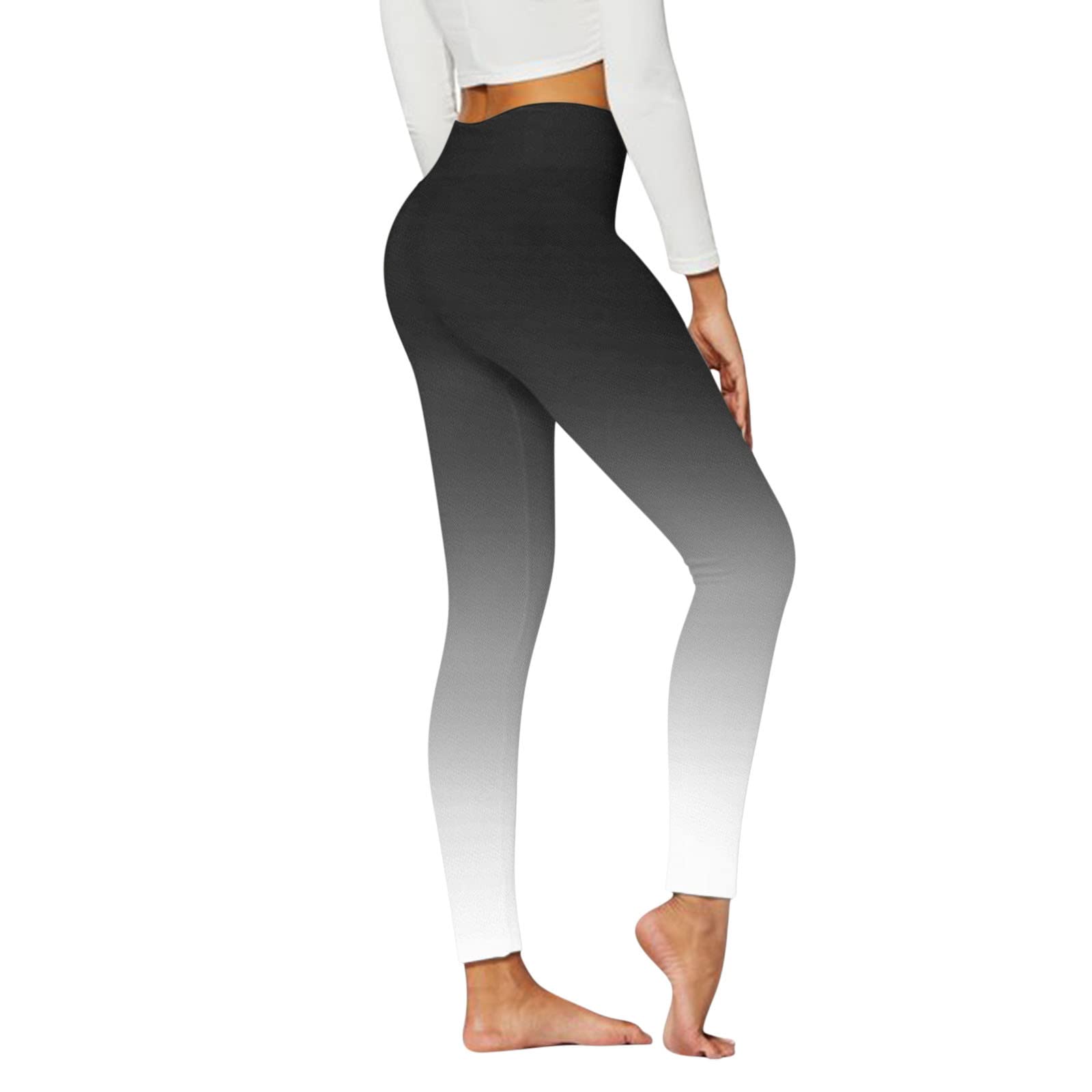 High Waist Yoga Leggings for Women - Tummy Control Workout Running Pants with Scrunch Butt Design - Perfect for Gym, Fitness, Yoga & Everyday Wear