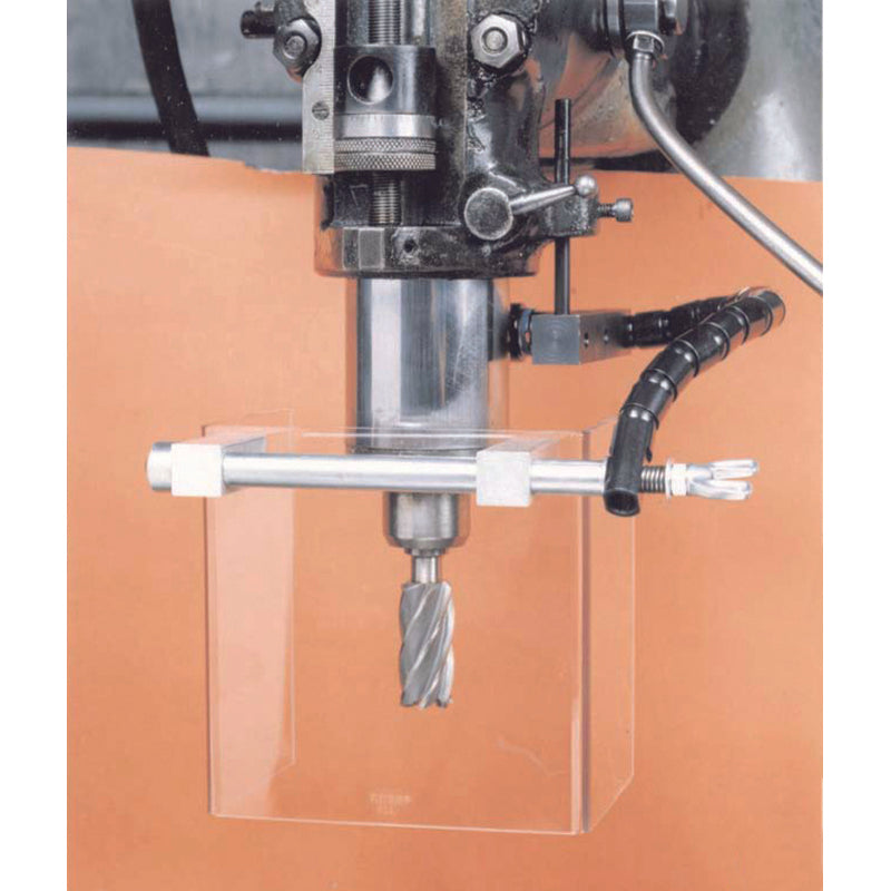High-Quality Drill Chuck Visorguard - Safety Shield for Power Drills - Perfect for Woodworking, Metalworking & DIY Projects