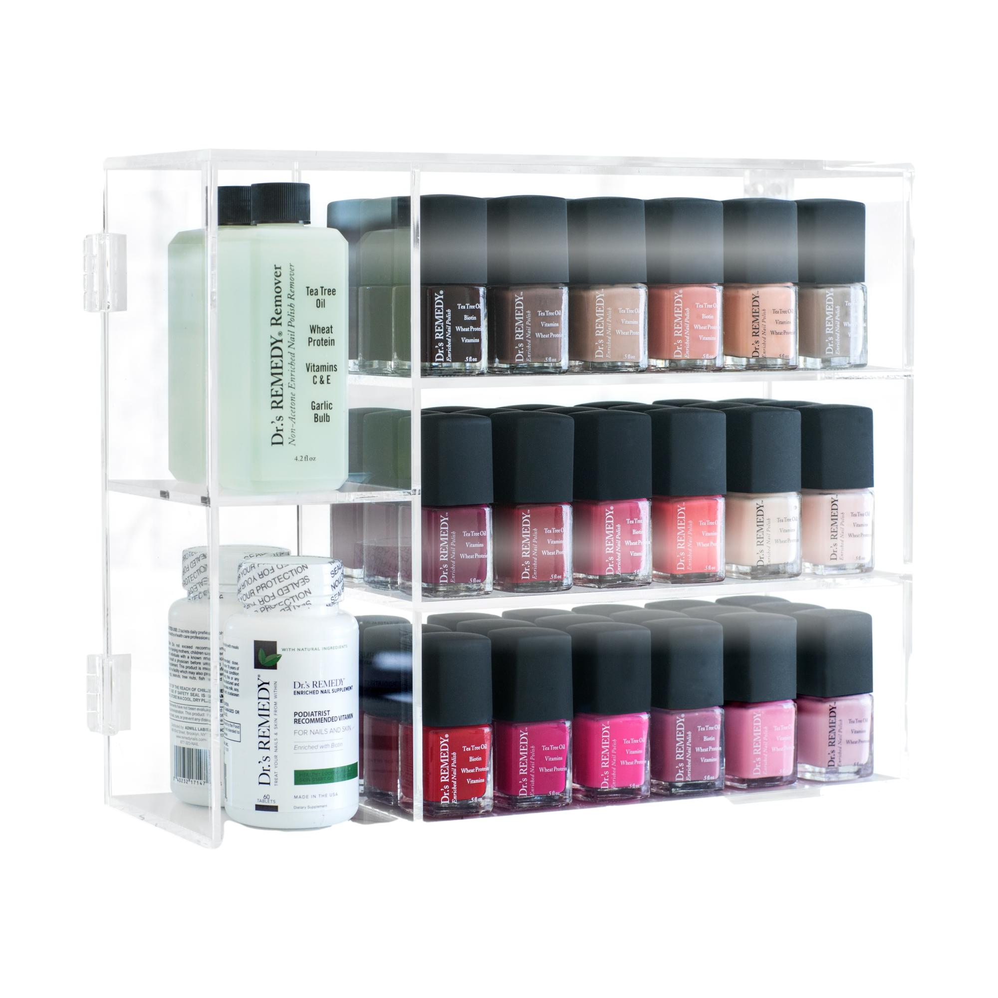 Dr.'s Remedy Premium Nail Polish Set - 5 Free Vegan & Non-Toxic Colors - Salon-Quality Manicure & Pedicure Polish for Home & Professional Use - Perfect Gift for Women & Nail Art Enthusiasts