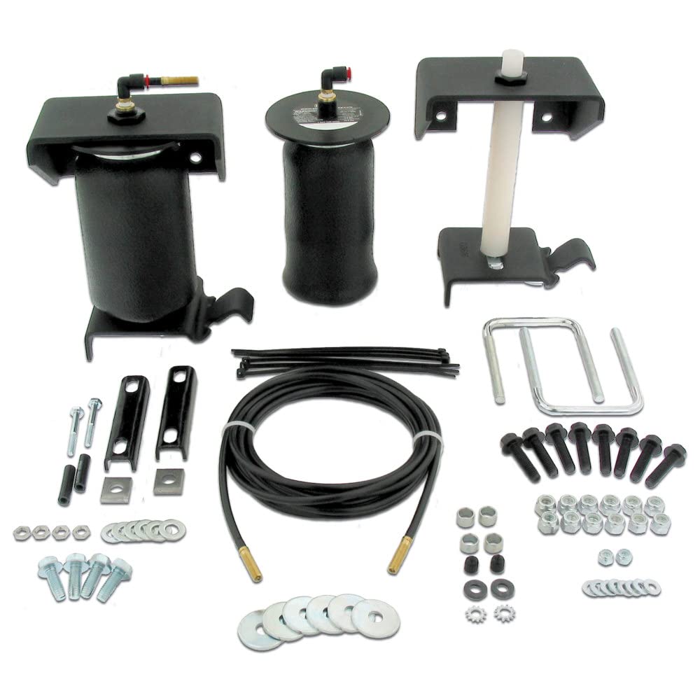 Air Lift 59539 Rear Air Spring Suspension Kit for Trucks & SUVs - Heavy Duty Ride Control System (Black) - Perfect for Off-Roading, Towing & Load Leveling