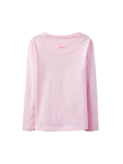 Joules Ava Long Sleeve T-Shirt for Women - Soft Cotton Casual Top for Everyday Wear | Perfect for Work, Weekend & Layering