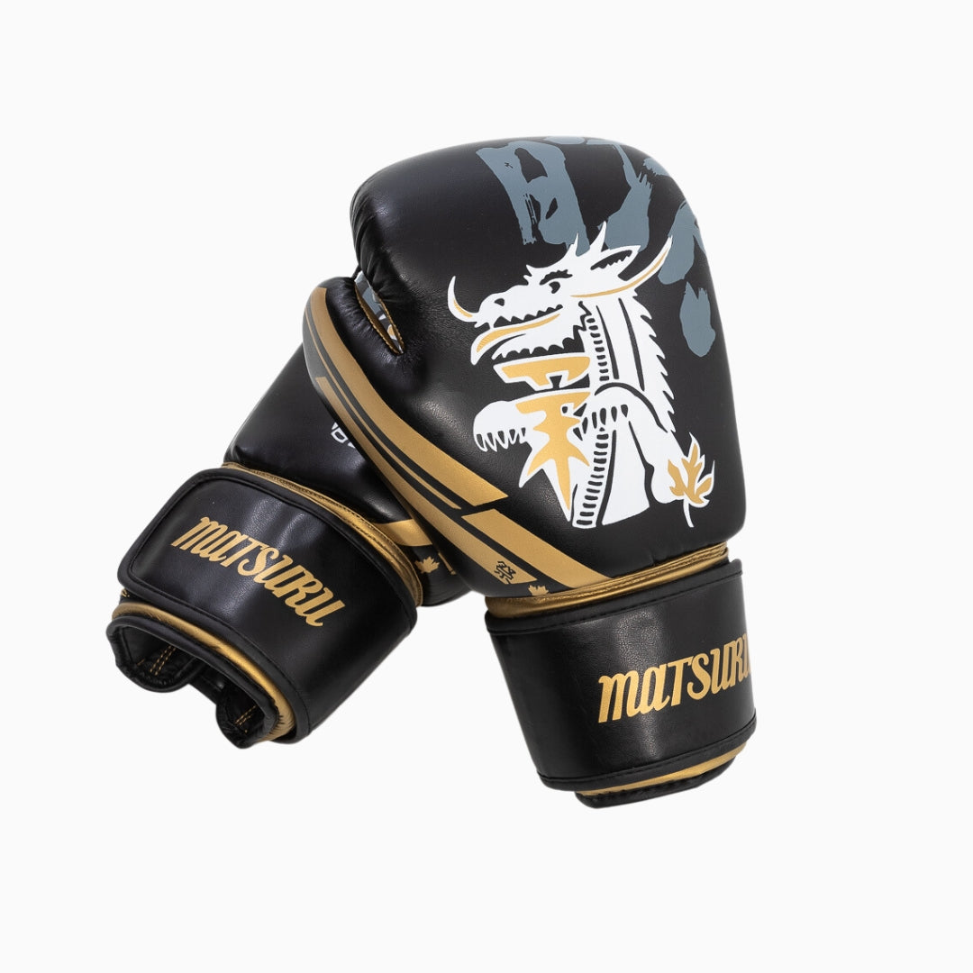 Matsuru Professional Boxing Gloves for Men & Women - Premium Training, Sparring, and Heavy Bag Workouts - Ideal for MMA, Kickboxing, and Fitness Training