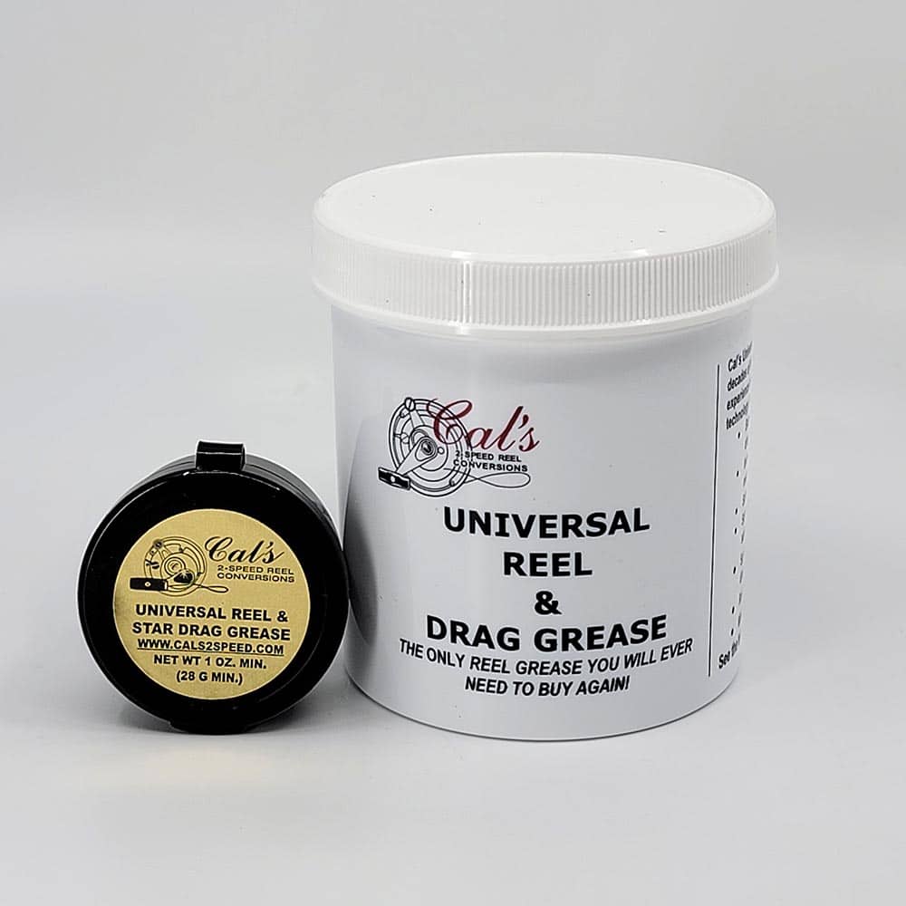Premium Cals Universal Drag Grease - High-Performance Lubricant for Fishing Reels, Bicycle Chains & Automotive Parts | Smooth Operation in Extreme Conditions