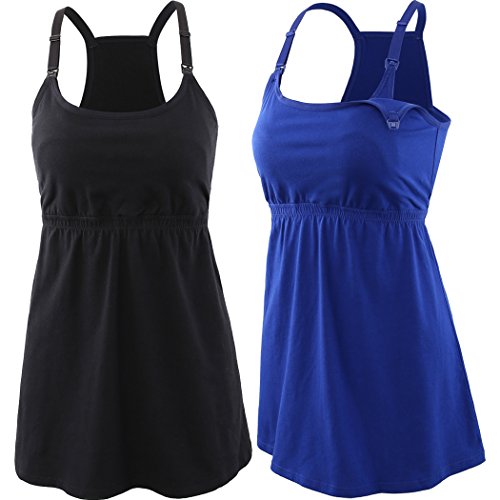 Black+blue/2pack