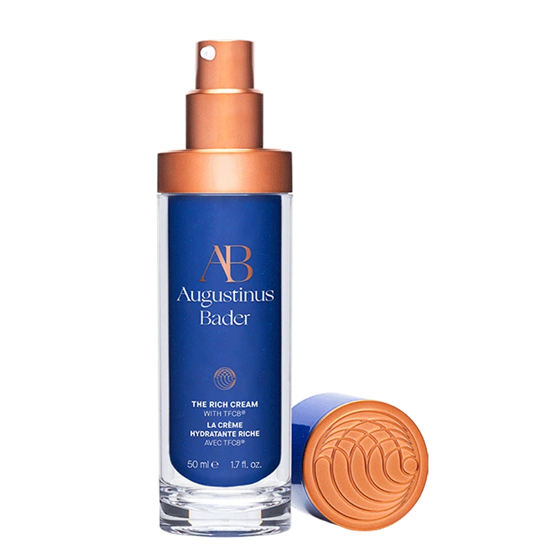 Augustinus Bader The Rich Cream - Luxury Anti-Aging Face Moisturizer for Dry Skin | Hydrating & Firming Skincare | Perfect for Night Routine & Daily Use