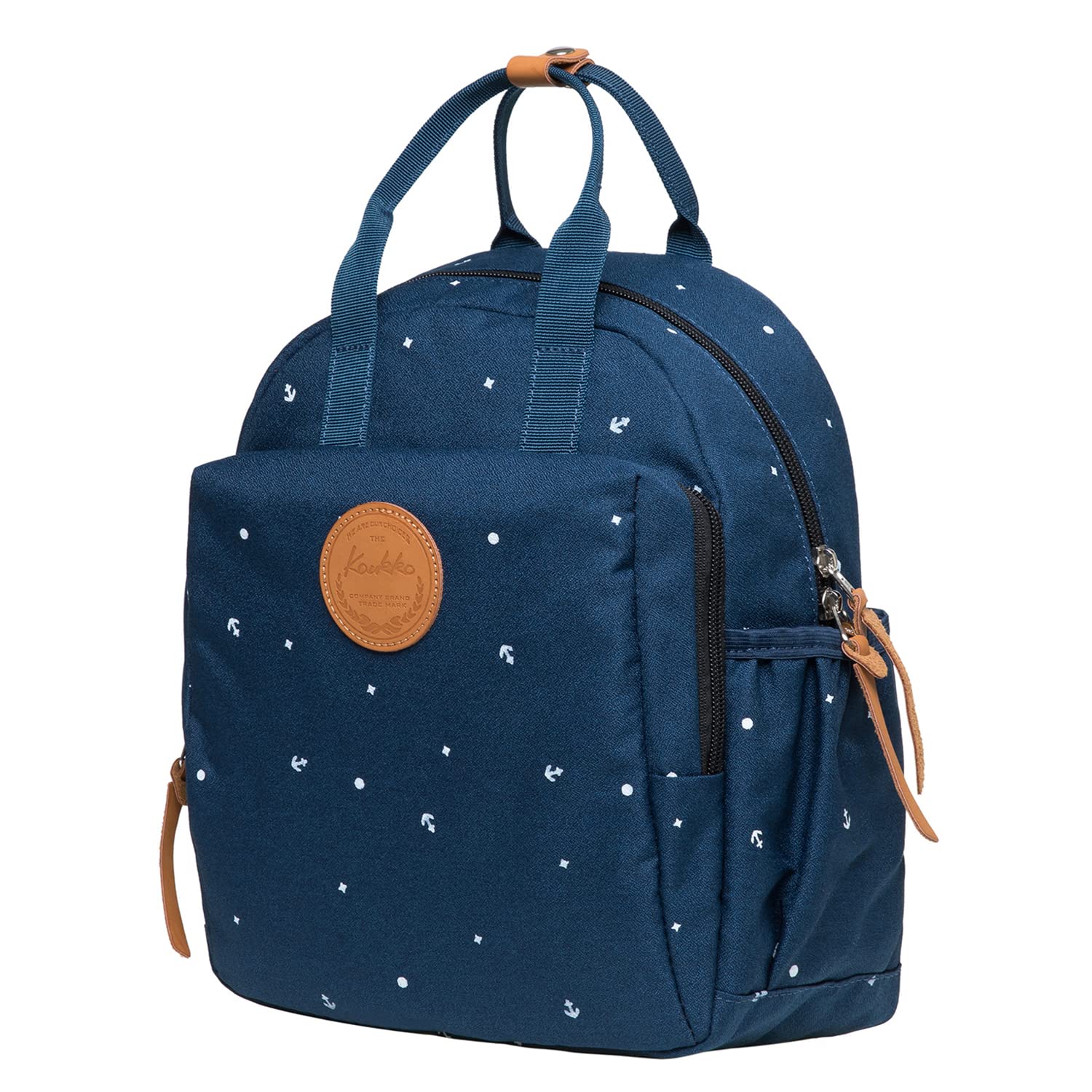 KAUKKO Lightweight Backpack - Waterproof Casual Travel Daypack for Men & Women, Durable Shoulder Book Bag for School, College, Hiking, Camping & Outdoor Activities | Multipurpose Laptop Backpack with USB Charging Port