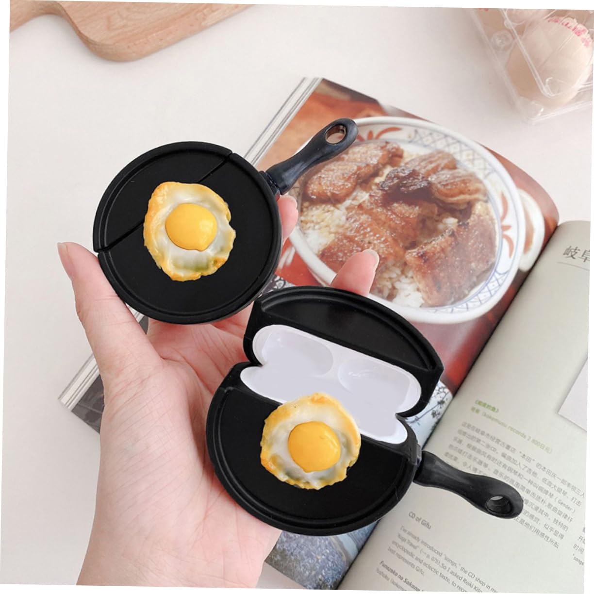 CIYODO Cartoon Silicone Earbuds Case - Protective Cover for Wireless Earbuds, Durable & Stylish Storage Box with Easy Access - Perfect for Travel, Gym, and Daily Use