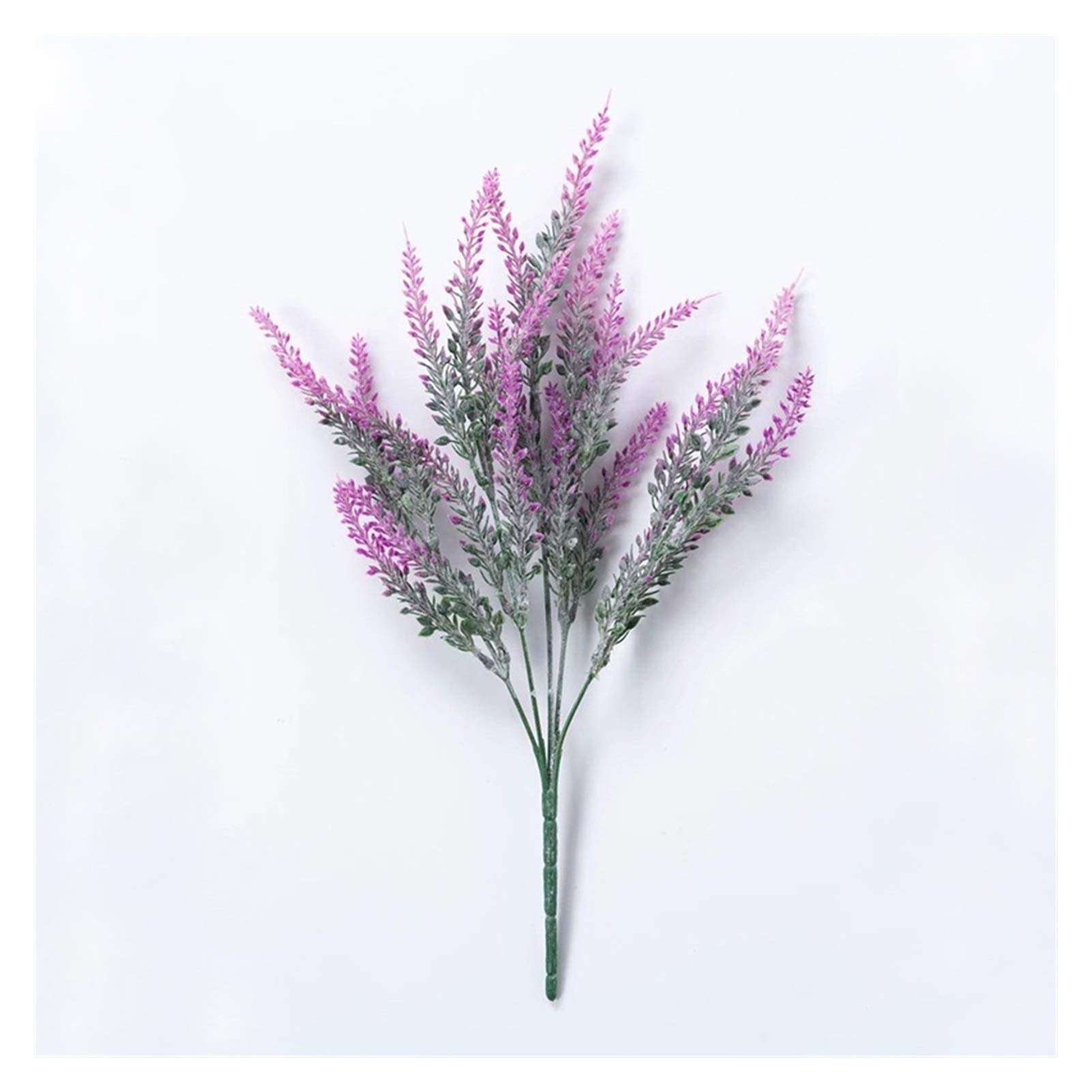 Lavender Artificial Silk Flowers Bouquet - 1 Pack Violet Fake Plants for Home Decor, Wedding, Party & Cereal Decoration | Long-Lasting Floral Arrangement for Centerpieces, Tablescapes & Gift Giving