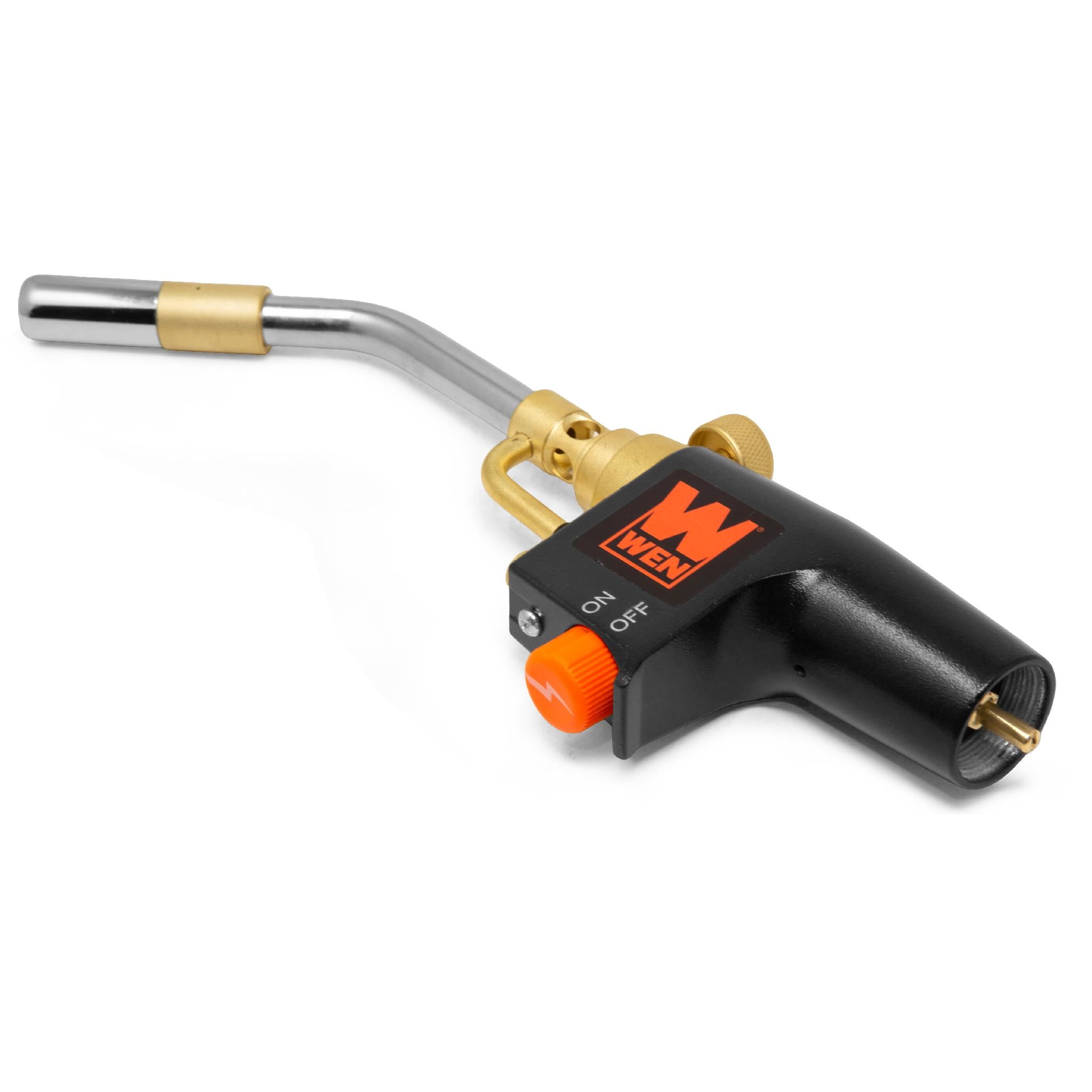 WEN GA1411 Adjustable Flame Propane Torch - Trigger Start for Welding, Soldering, Grilling & Heat Treatment | Perfect for DIY Projects, Metalworking & Outdoor Cooking
