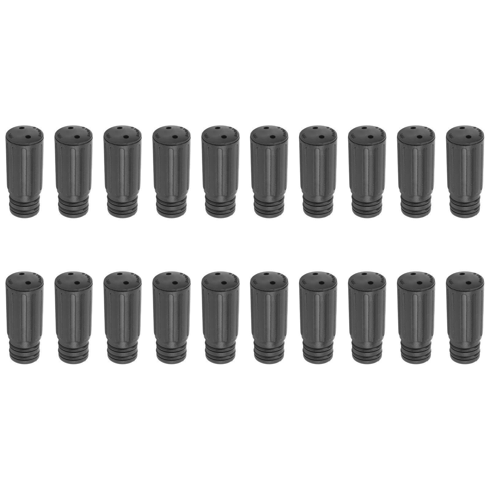 20Pcs High-Quality Air Compressor Breather Rods - Durable Engineering Plastic Nozzle Parts for Pneumatic Equipment & Air Compressor Pumps - Perfect for Industrial Maintenance, HVAC Systems, and Automotive Repair
