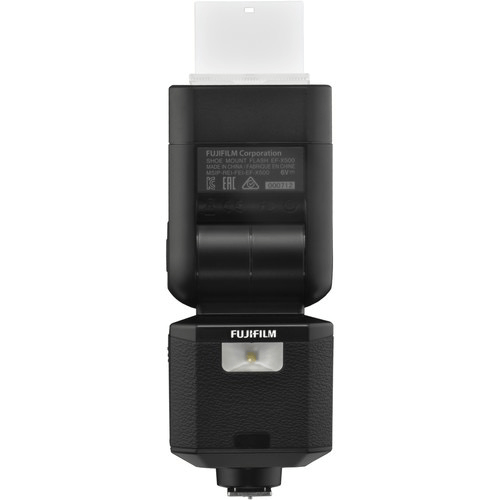 Fujifilm EF-X500 Flash for DSLR & Mirrorless Cameras - Professional TTL Speedlite with Wireless Control, Bounce & Swivel Head - Perfect for Wedding, Portrait & Event Photography