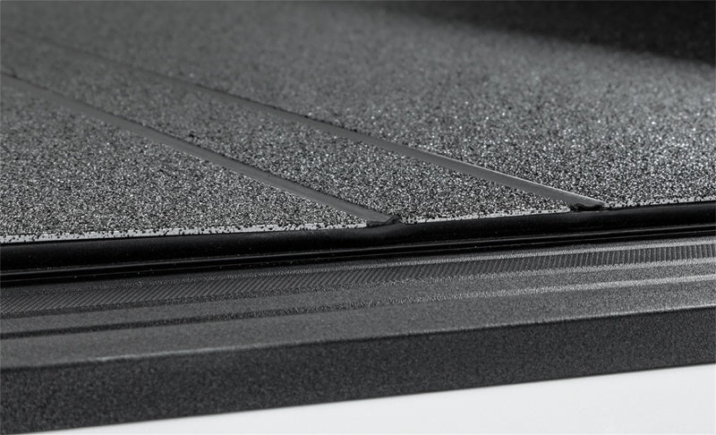 LOMAX Tri-Fold Truck Bed Cover - Black Urethane Finish for 2016-2020 Toyota Tacoma 5ft Bed (Without OEM Hard Cover) | Durable Weather Protection & Secure Cargo Storage for Pickup Trucks