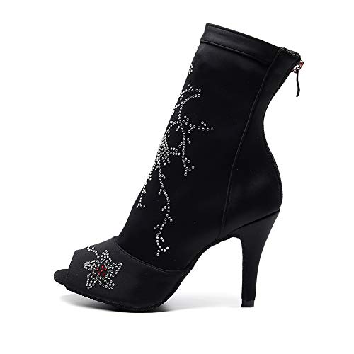 Black-rhinestone