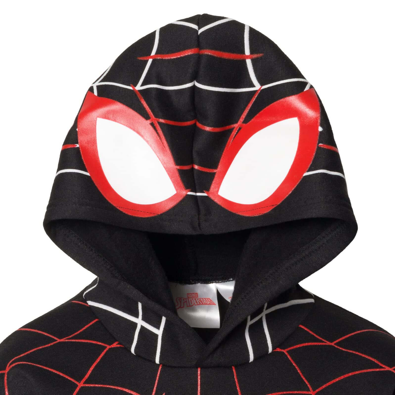 Marvel Spider-Man Avengers Fleece Cosplay Pullover Hoodie & Jogger Pants Set for Kids (2T-20) - Superhero Costume for Halloween, Cosplay & Everyday Wear