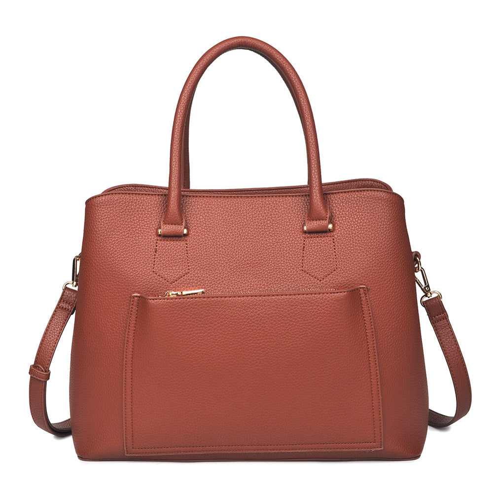Leighton Satchel - Stylish & Durable Leather Crossbody Bag for Women | Perfect for Work, Travel & Everyday Use