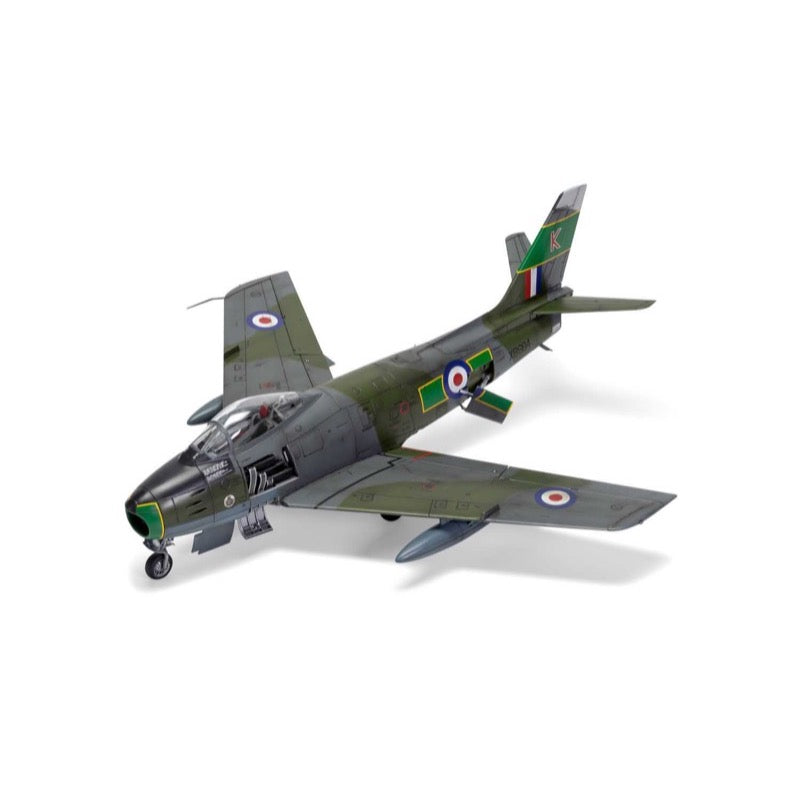 Airfix A08109 1/48 Scale Canadair Sabre F.4 Model Kit - Perfect for Aviation Enthusiasts & Collectors