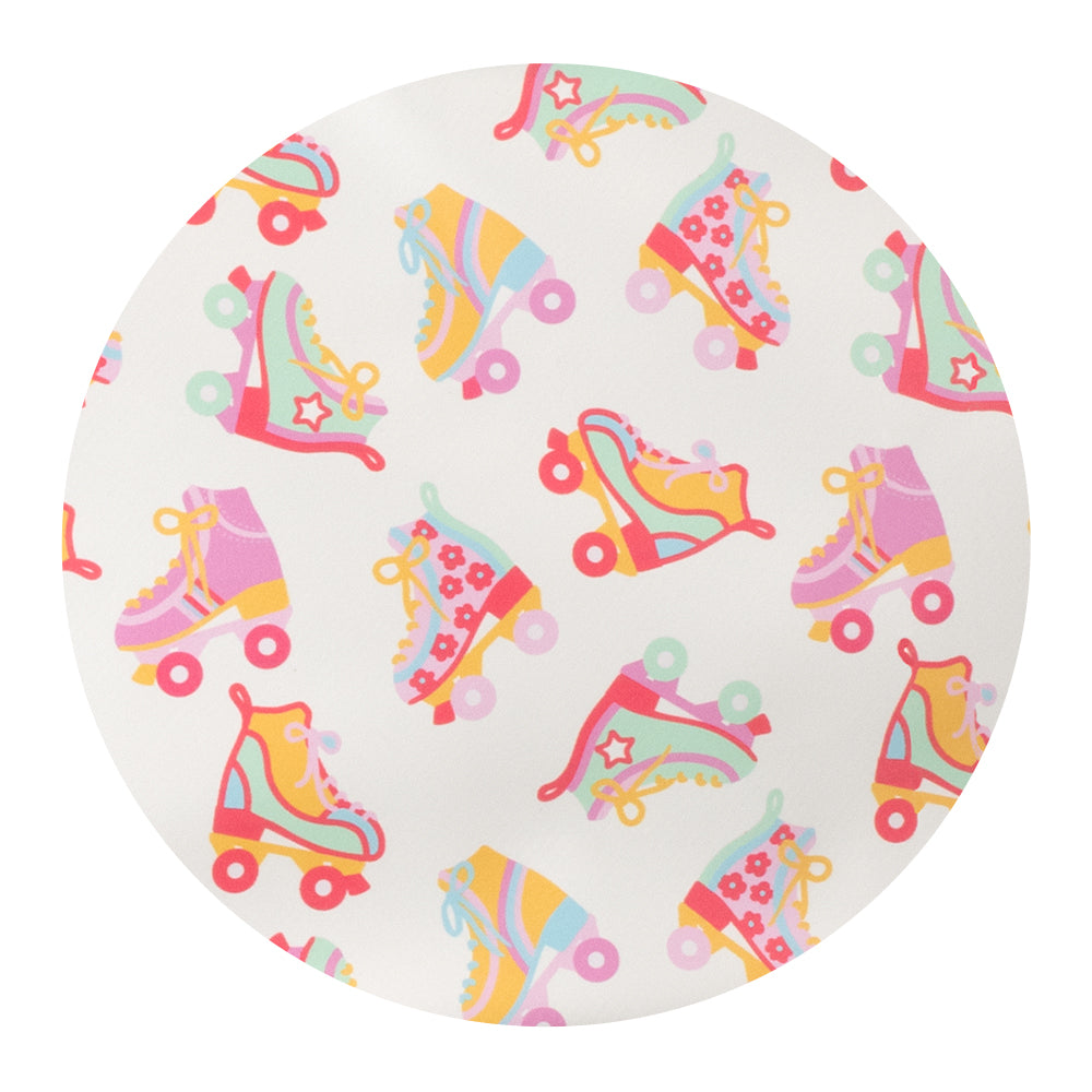 Roller Rink Loopi Tote Bag - Large Durable Grocery Shopping Bag with Reinforced Handles - Perfect for Skating Rink, Beach, Gym & Everyday Use