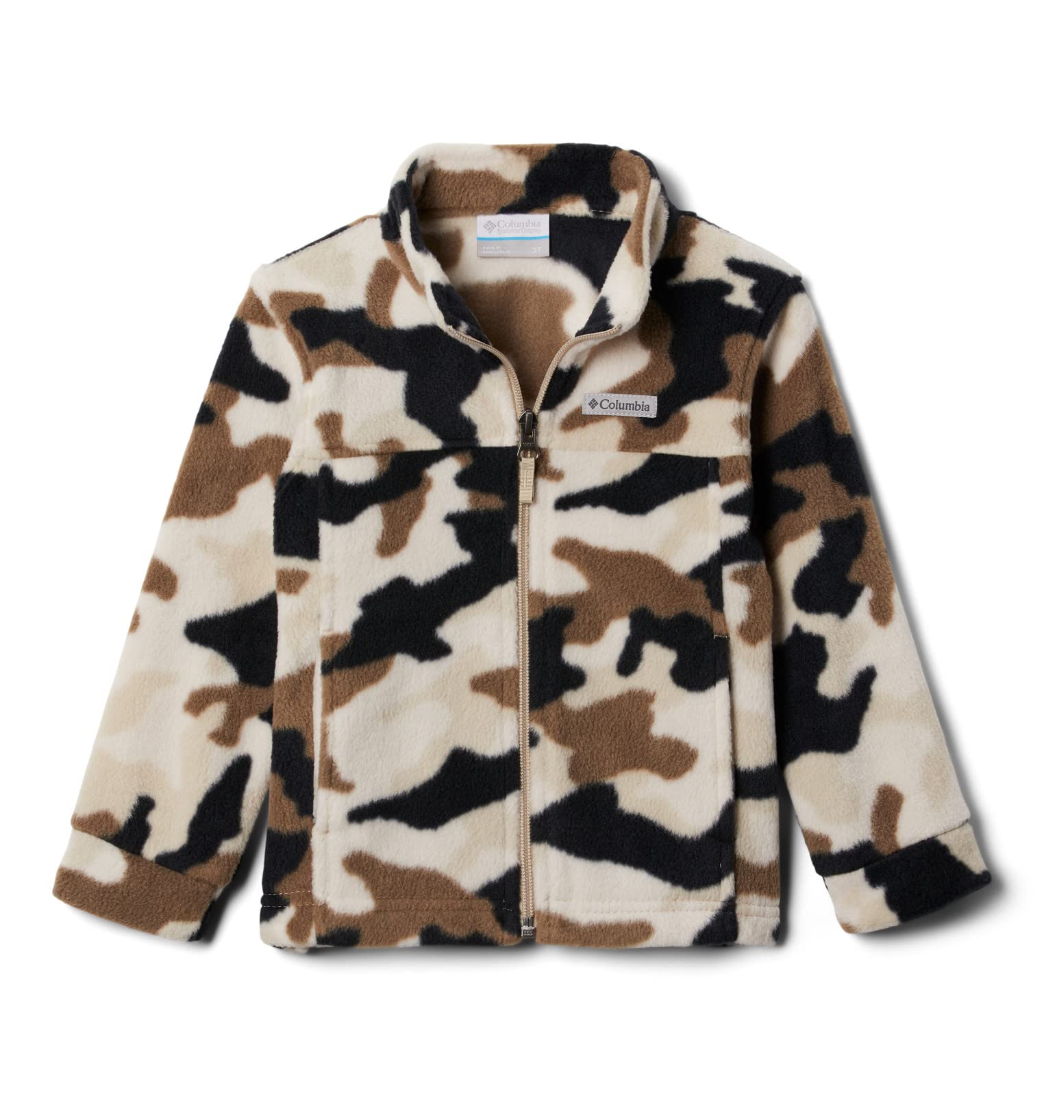 Columbia Boys' Zing III Fleece Jacket - Warm & Lightweight Kids' Outdoor Jacket for Hiking, Camping & School Activities