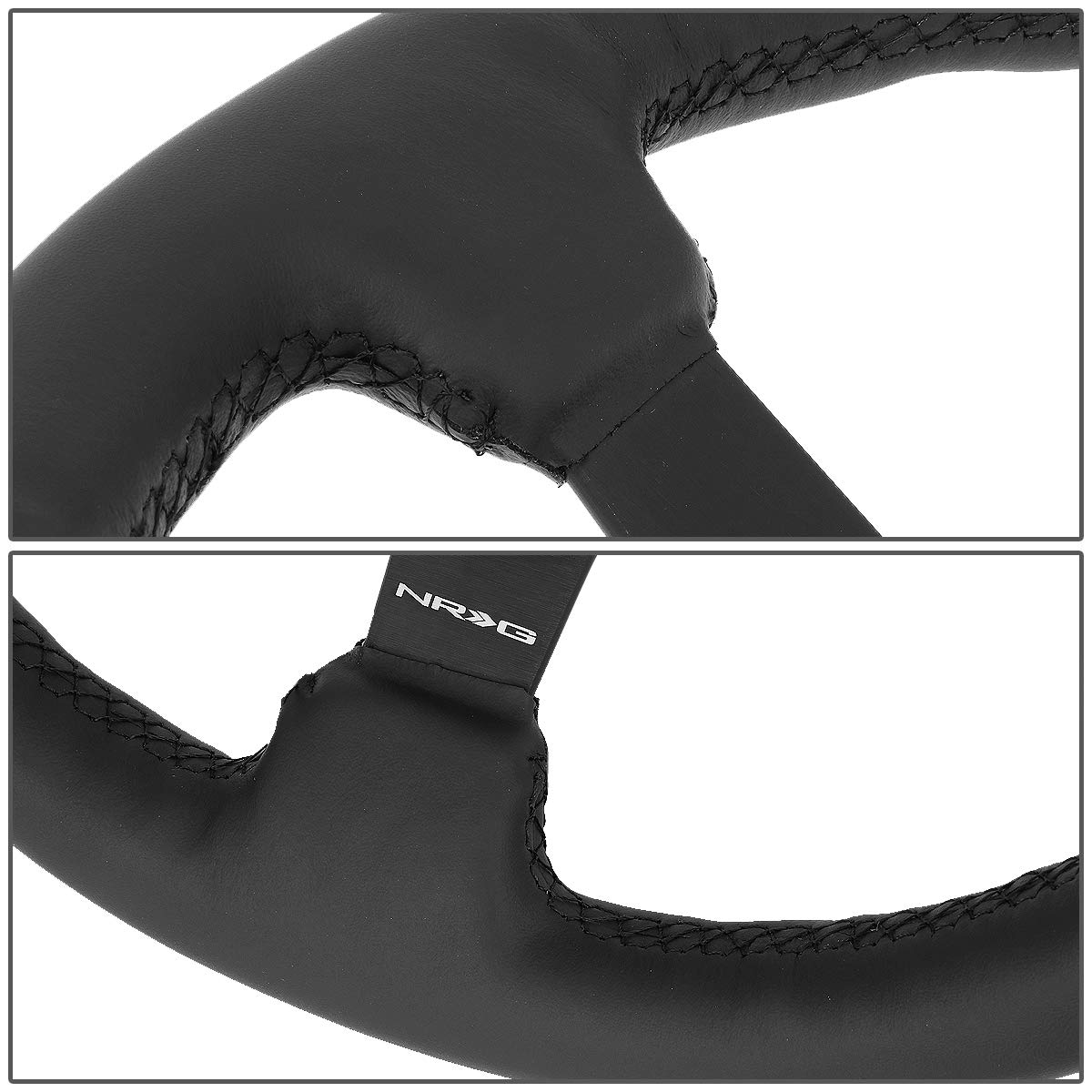 NRG Reinforced RST-033BK-R 330mm 3